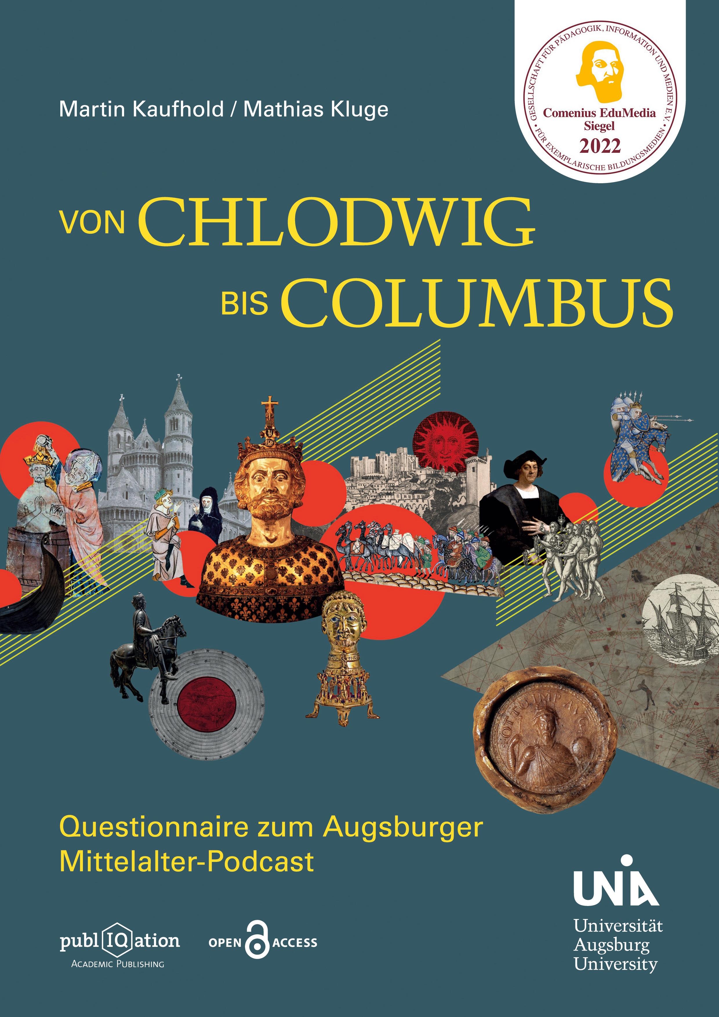 Vorderes Coverbild Von Chlodwig bis Columbus