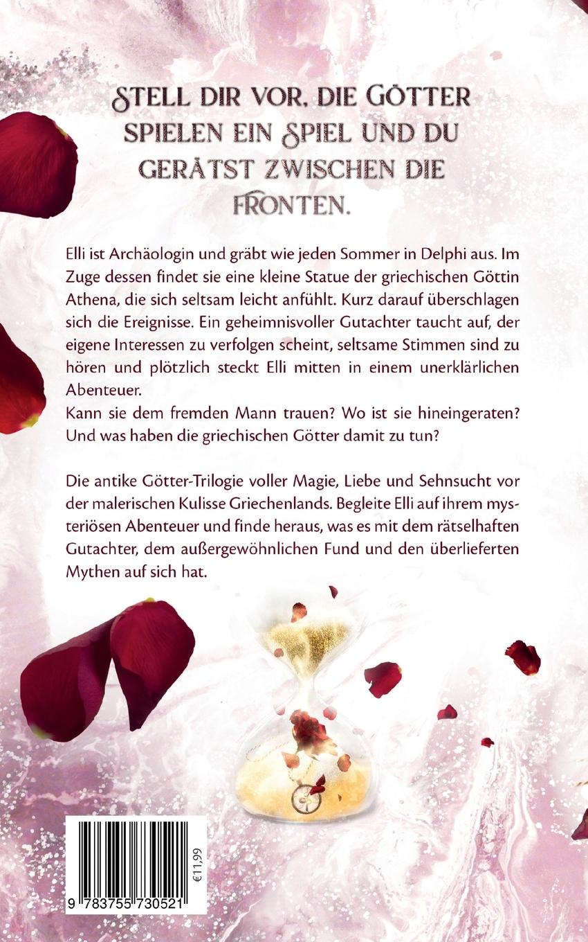 Rückseitencover Götterflüstern. Gefundene Liebe