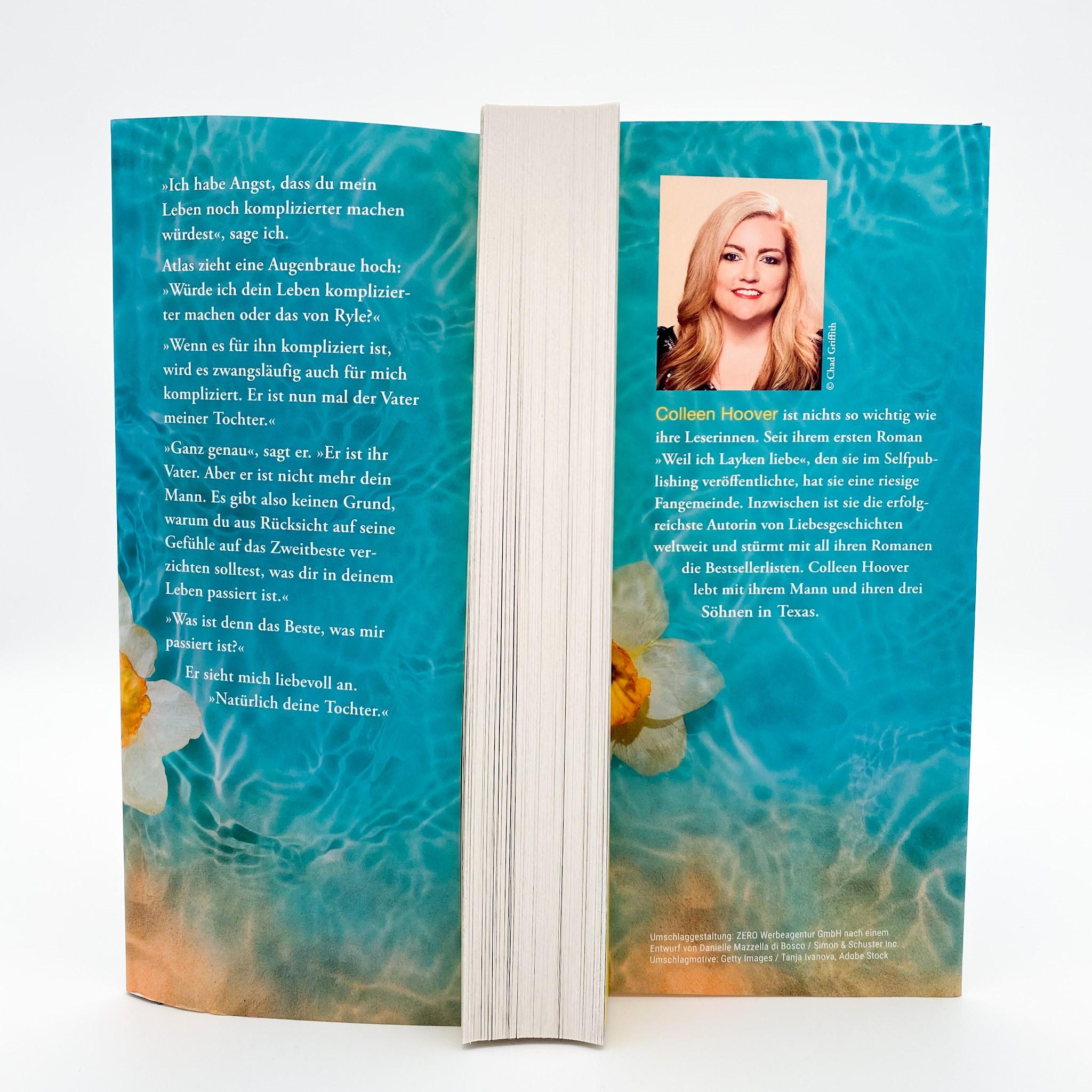 Beispielinhalt (Bild) It starts with us - Nur noch einmal und für immer