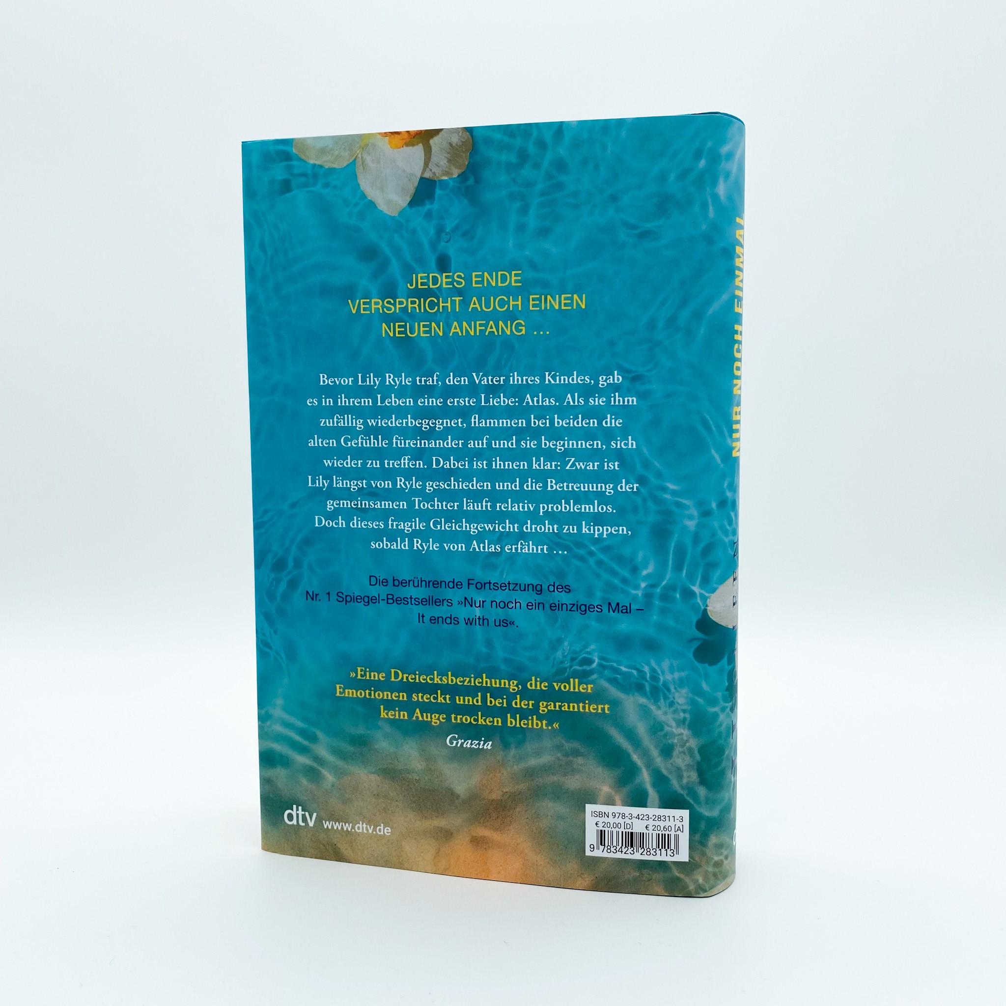 Beispielinhalt (Bild) It starts with us - Nur noch einmal und für immer