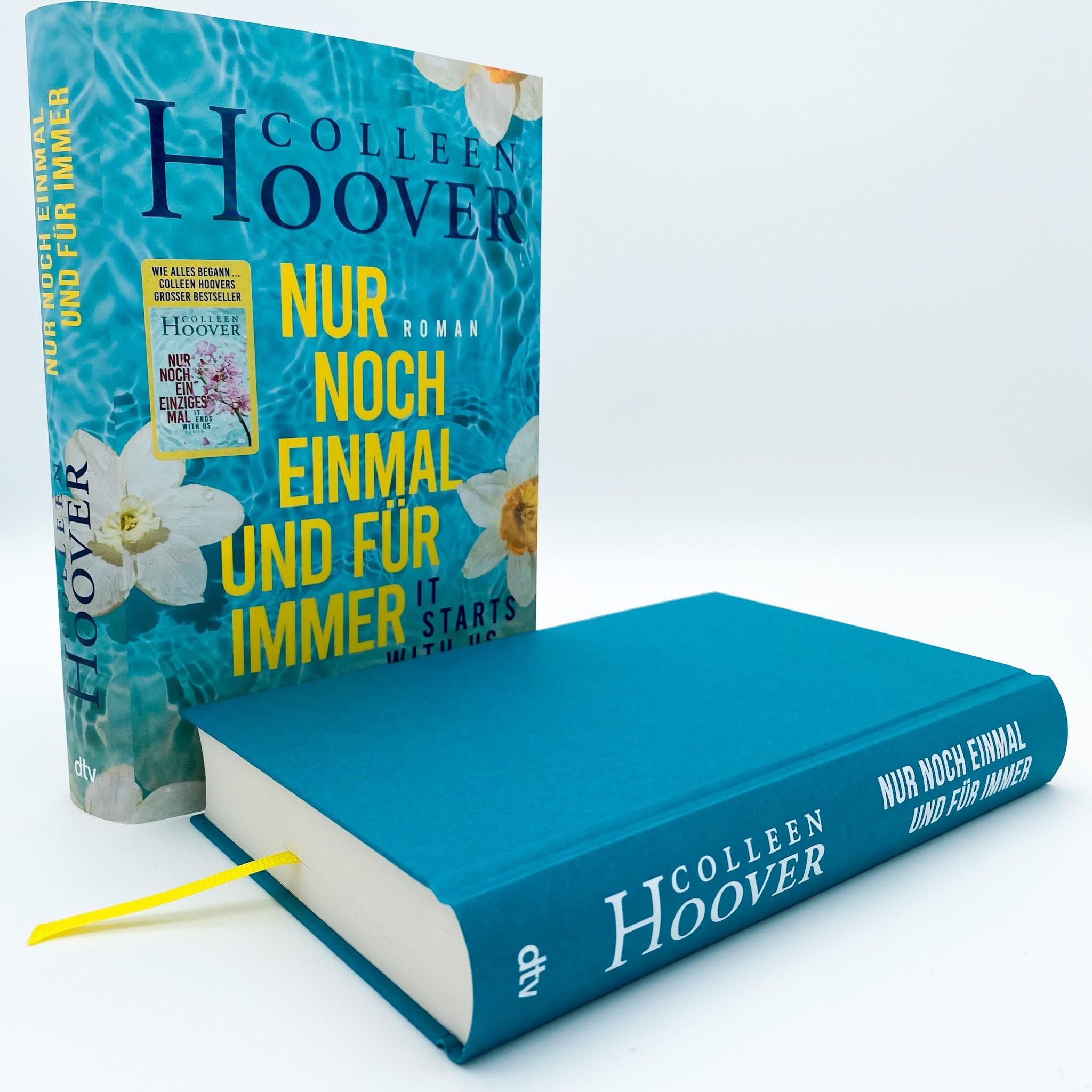 Beispielinhalt (Bild) It starts with us - Nur noch einmal und für immer