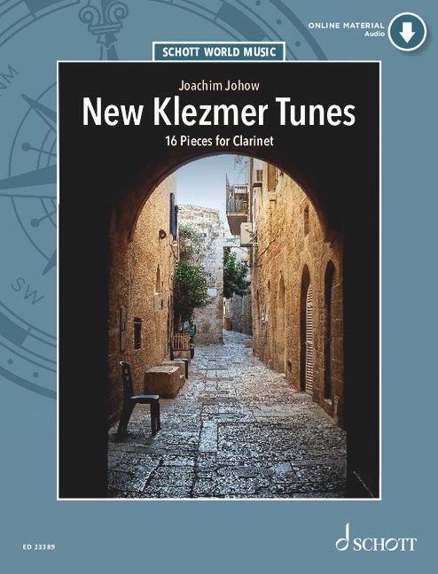 Vorderes Coverbild New Klezmer Tunes - Online Material Audio