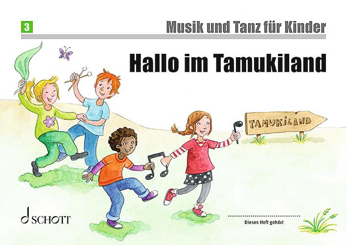 Vorderes Coverbild Hallo im Tamukiland