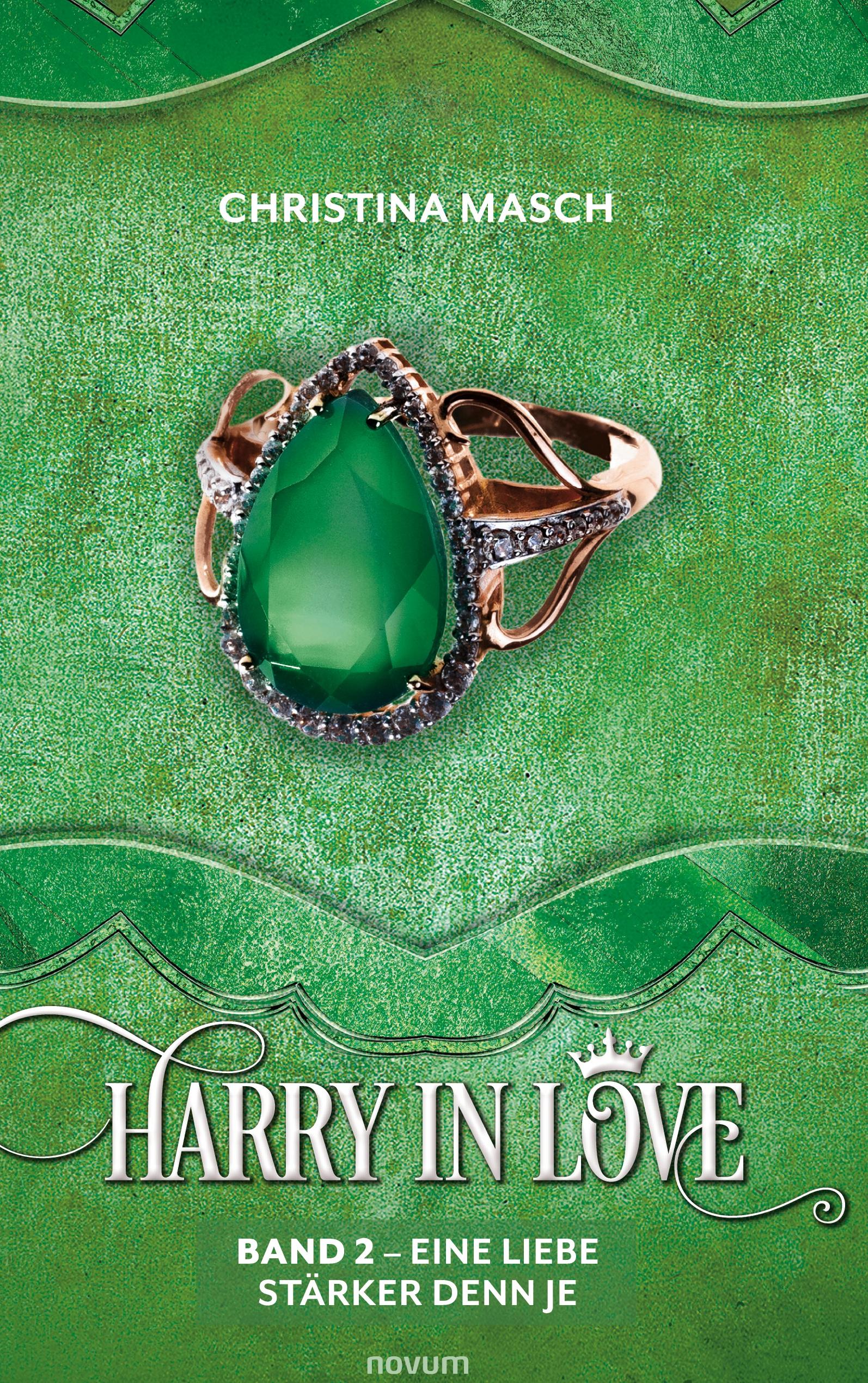 Vorderes Coverbild Harry in love