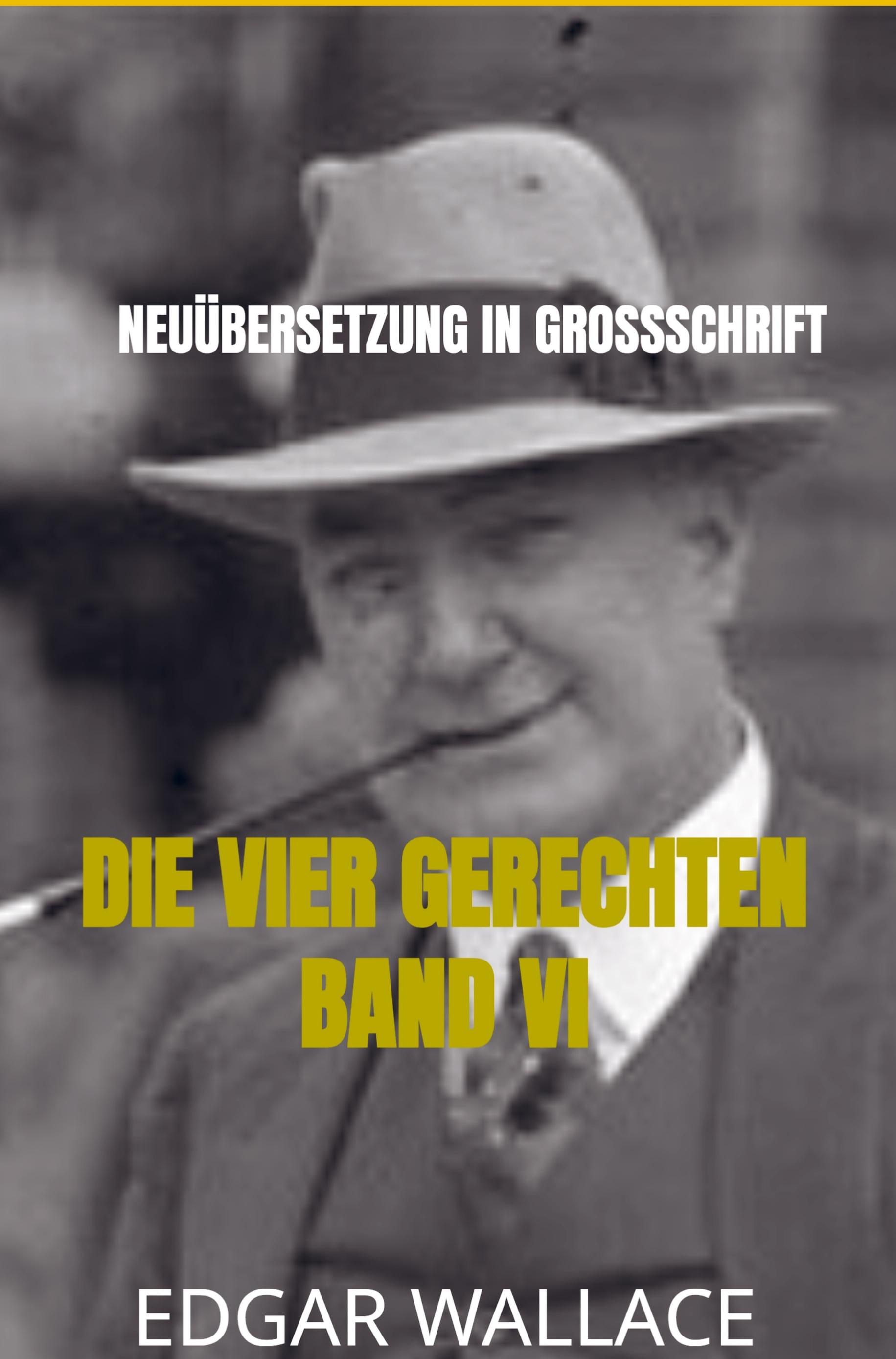 Vorderes Coverbild DIE VIER GERECHTEN BAND VI