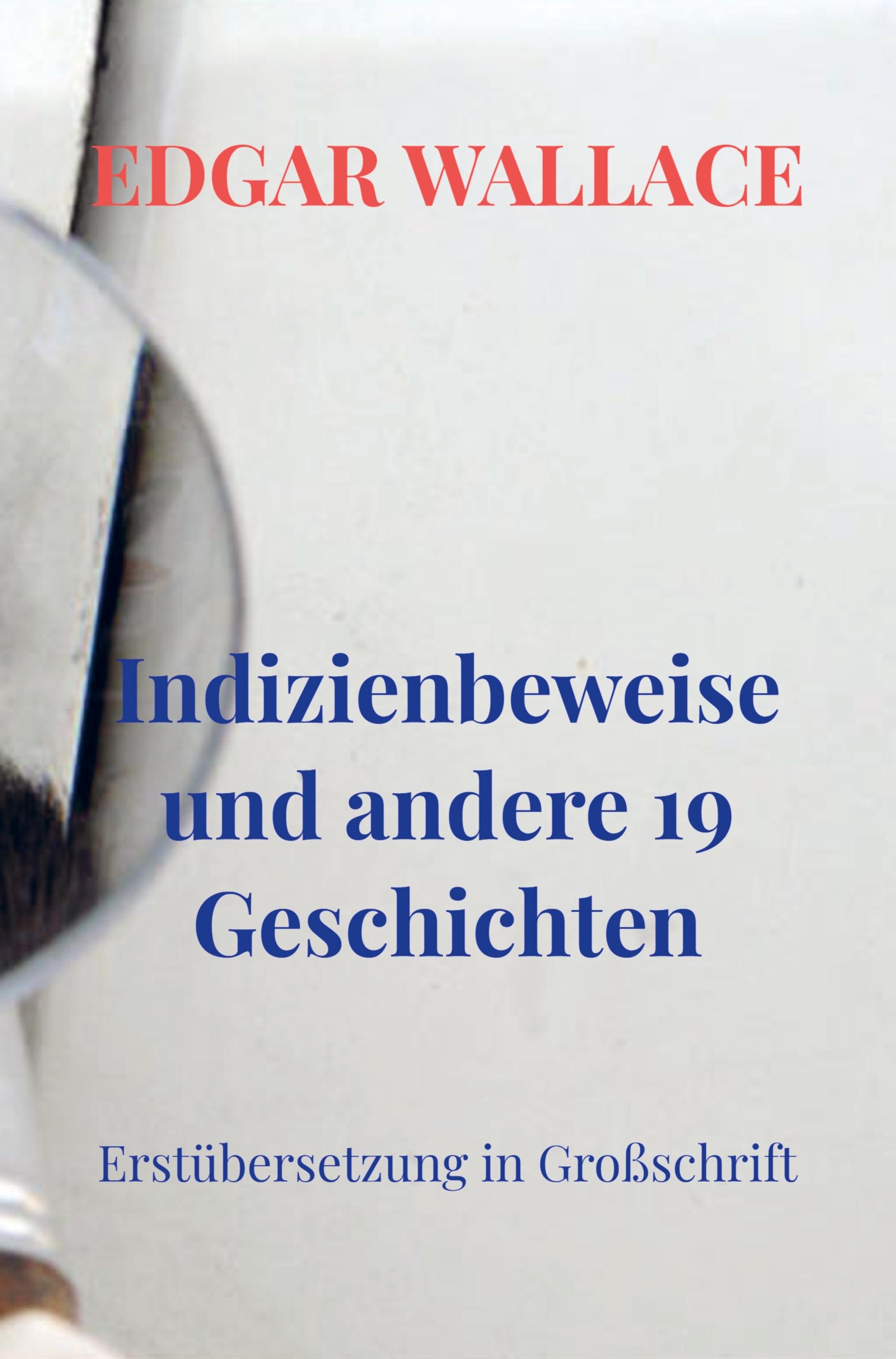Vorderes Coverbild Indizienbeweise und andere 19 Geschichten