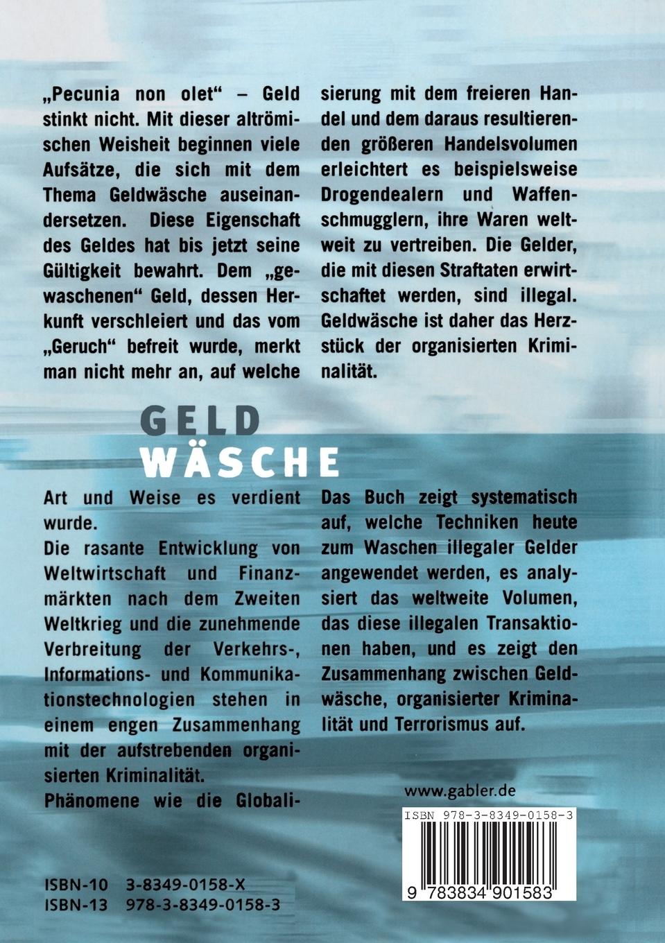 Rückseitencover Geldwäsche