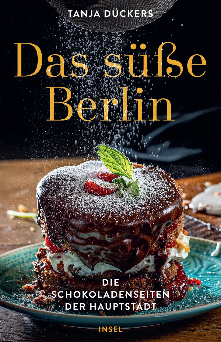 Vorderes Coverbild Das süße Berlin