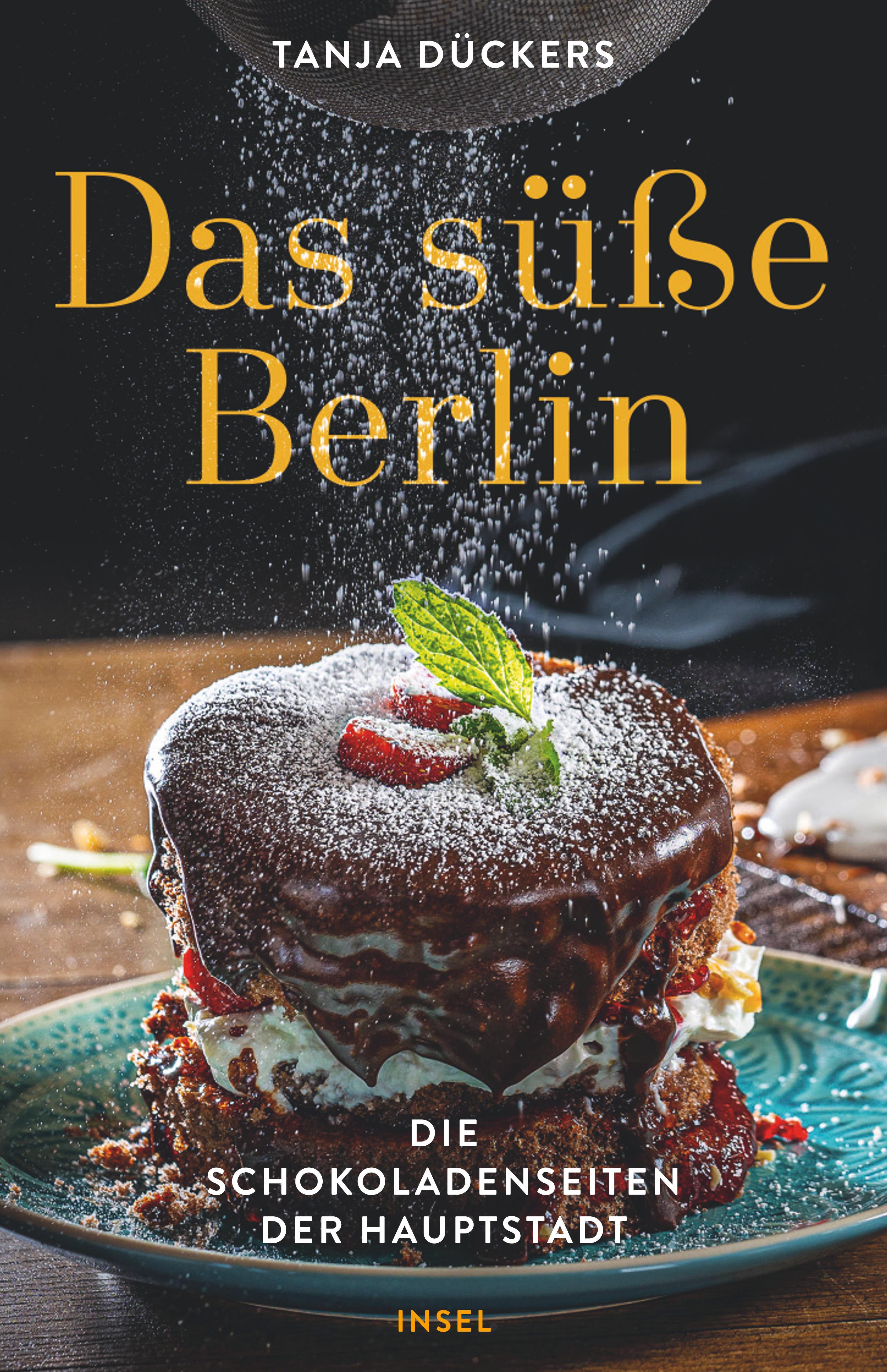 Vorderes Coverbild Das süße Berlin