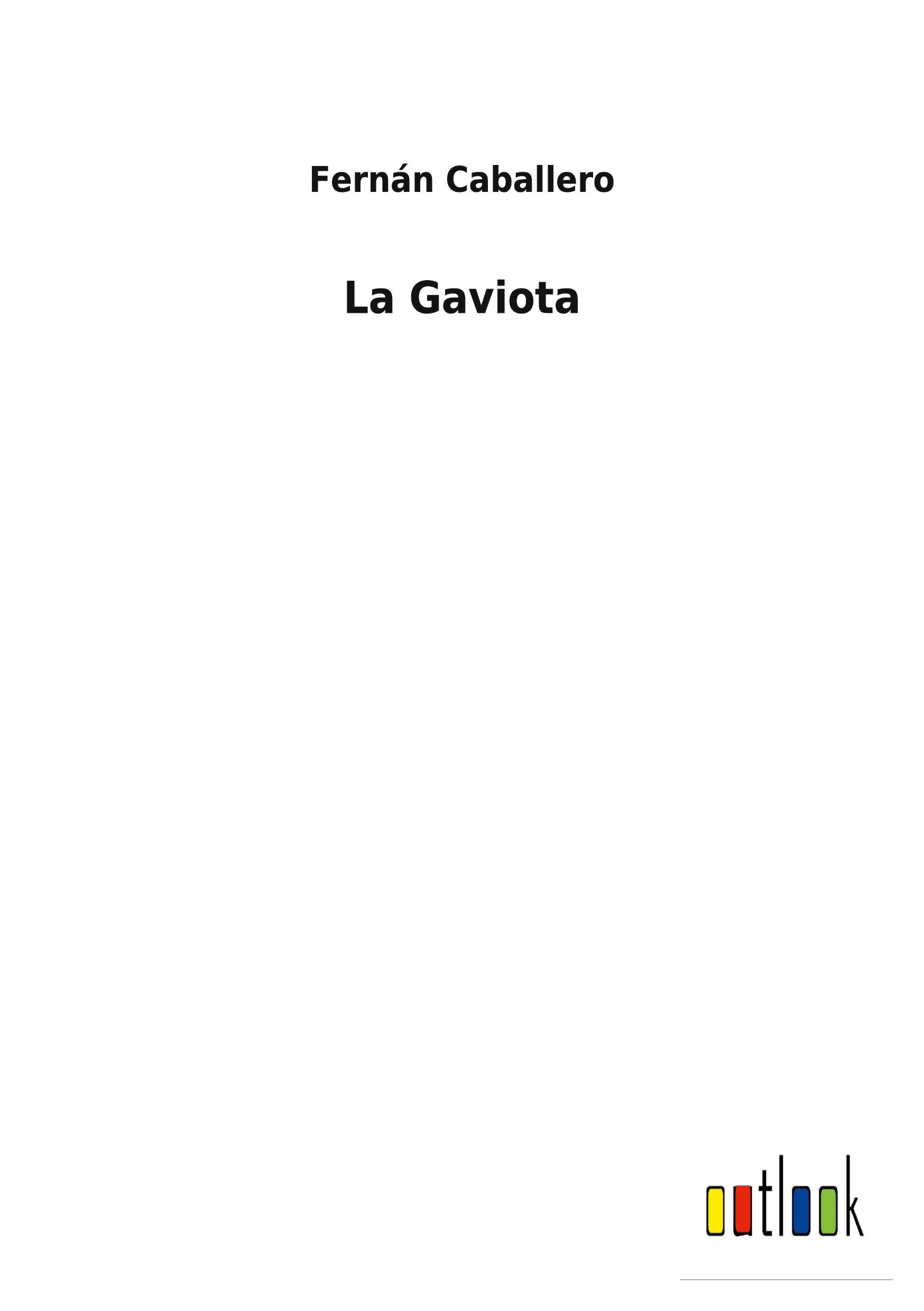 Vorderes Coverbild La Gaviota
