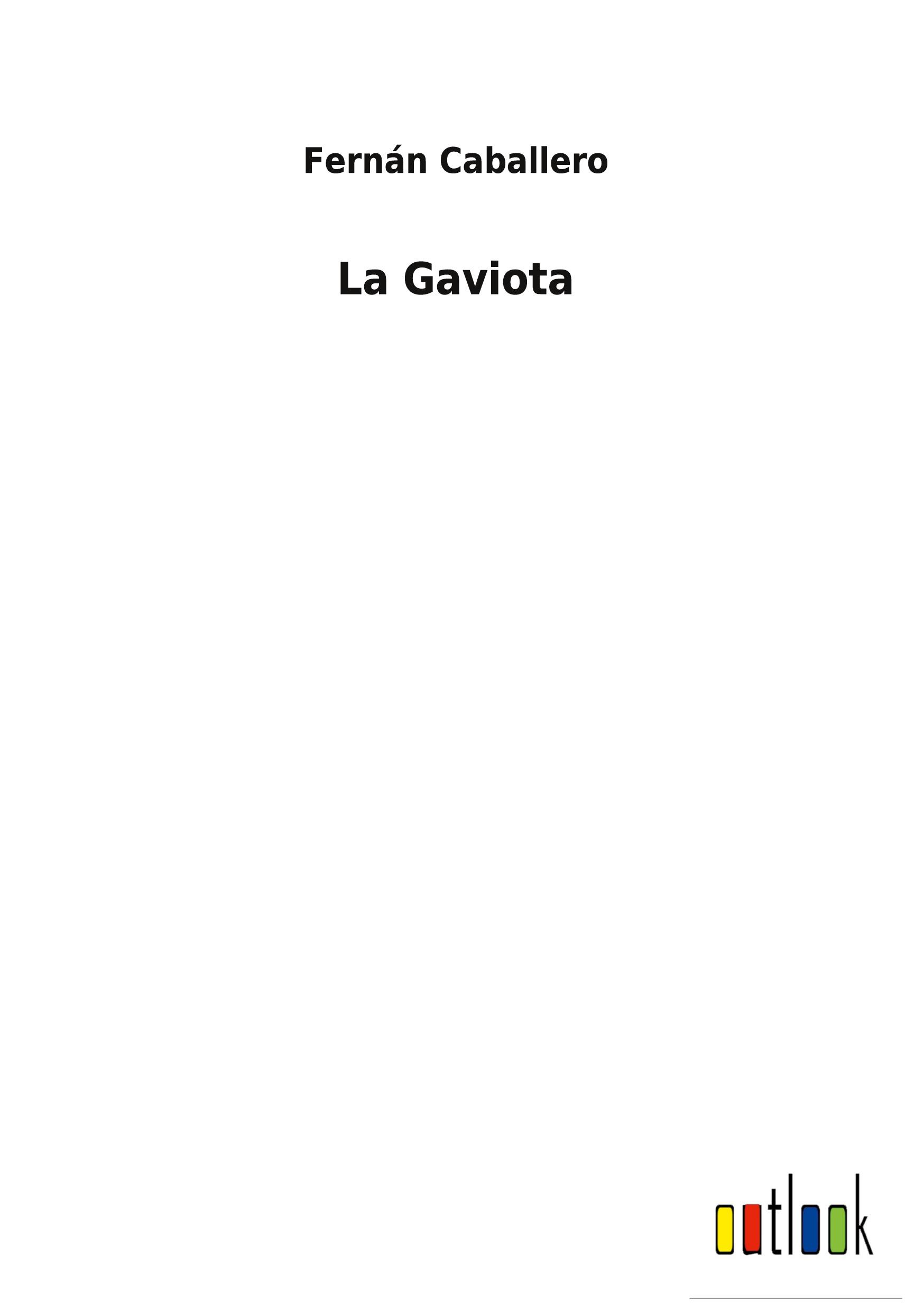 Vorderes Coverbild La Gaviota