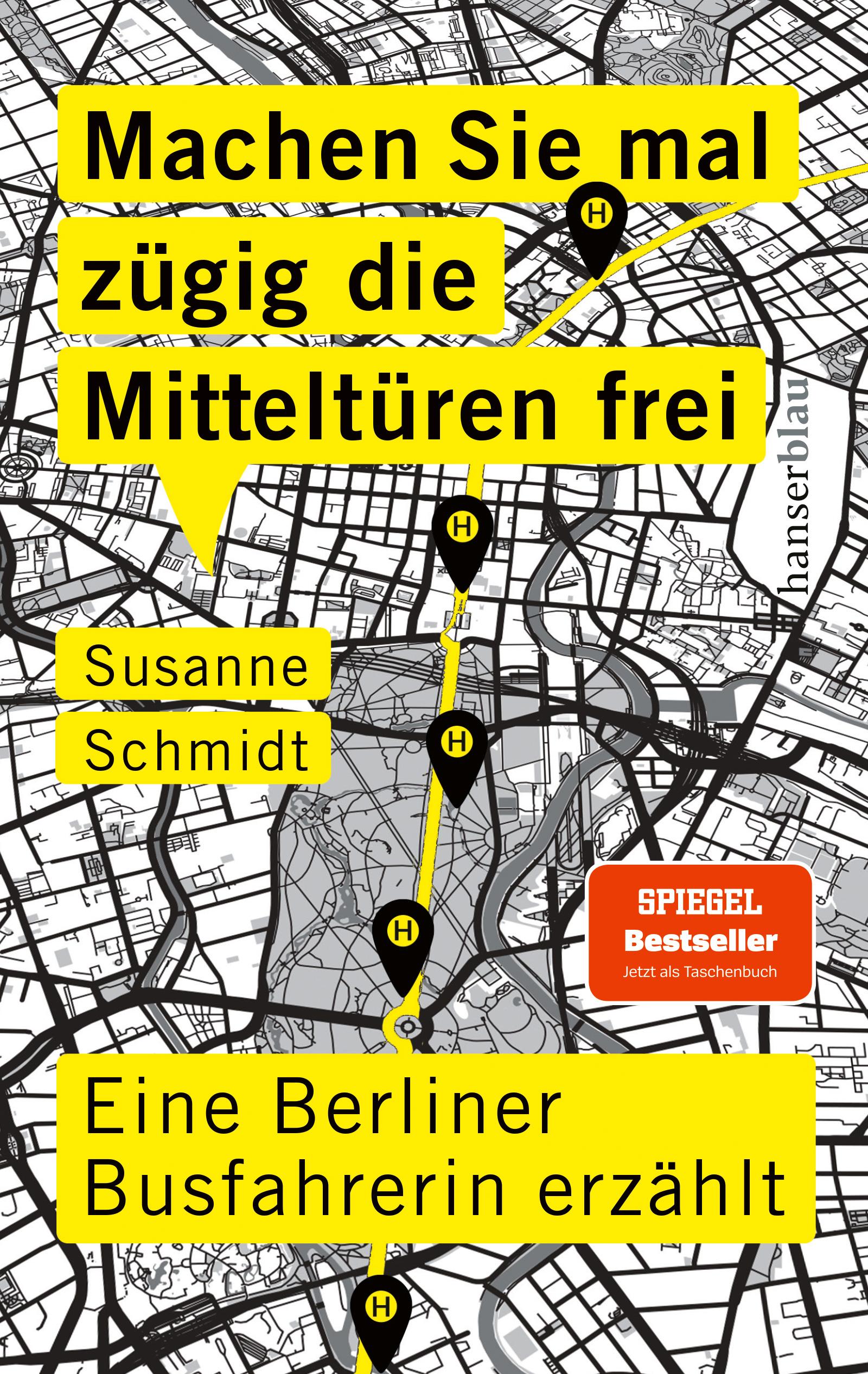 Vorderes Coverbild Machen Sie mal zügig die Mitteltüren frei