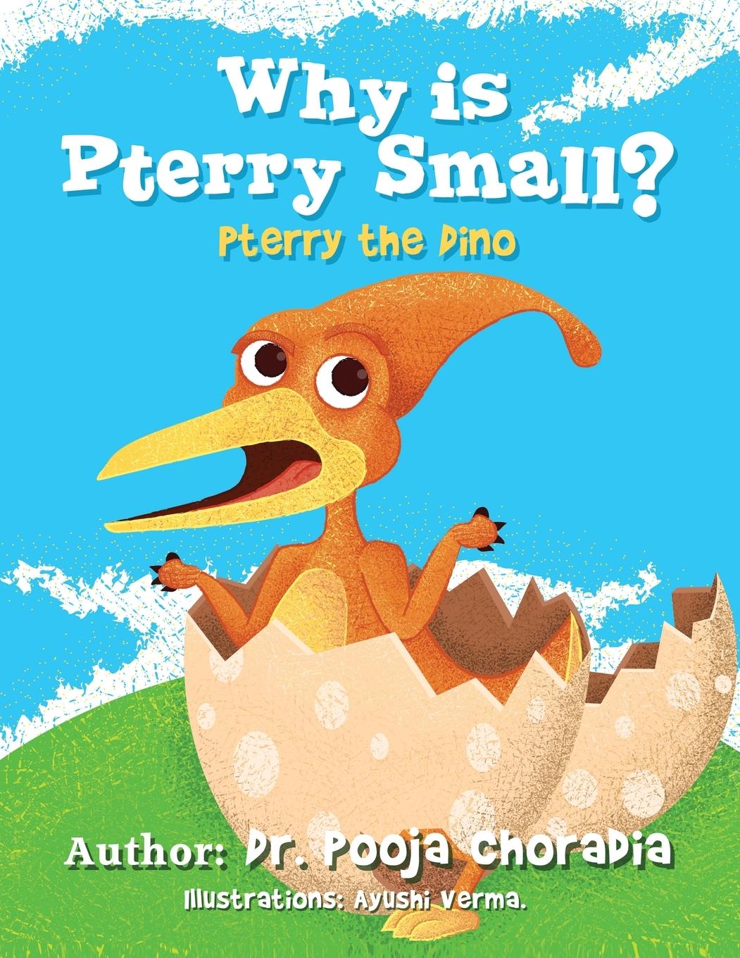 Vorderes Coverbild Why is Pterry Small?