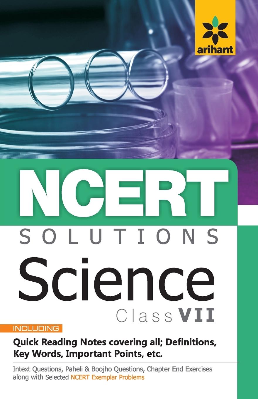 Vorderes Coverbild NCERT Solutions Science 7th
