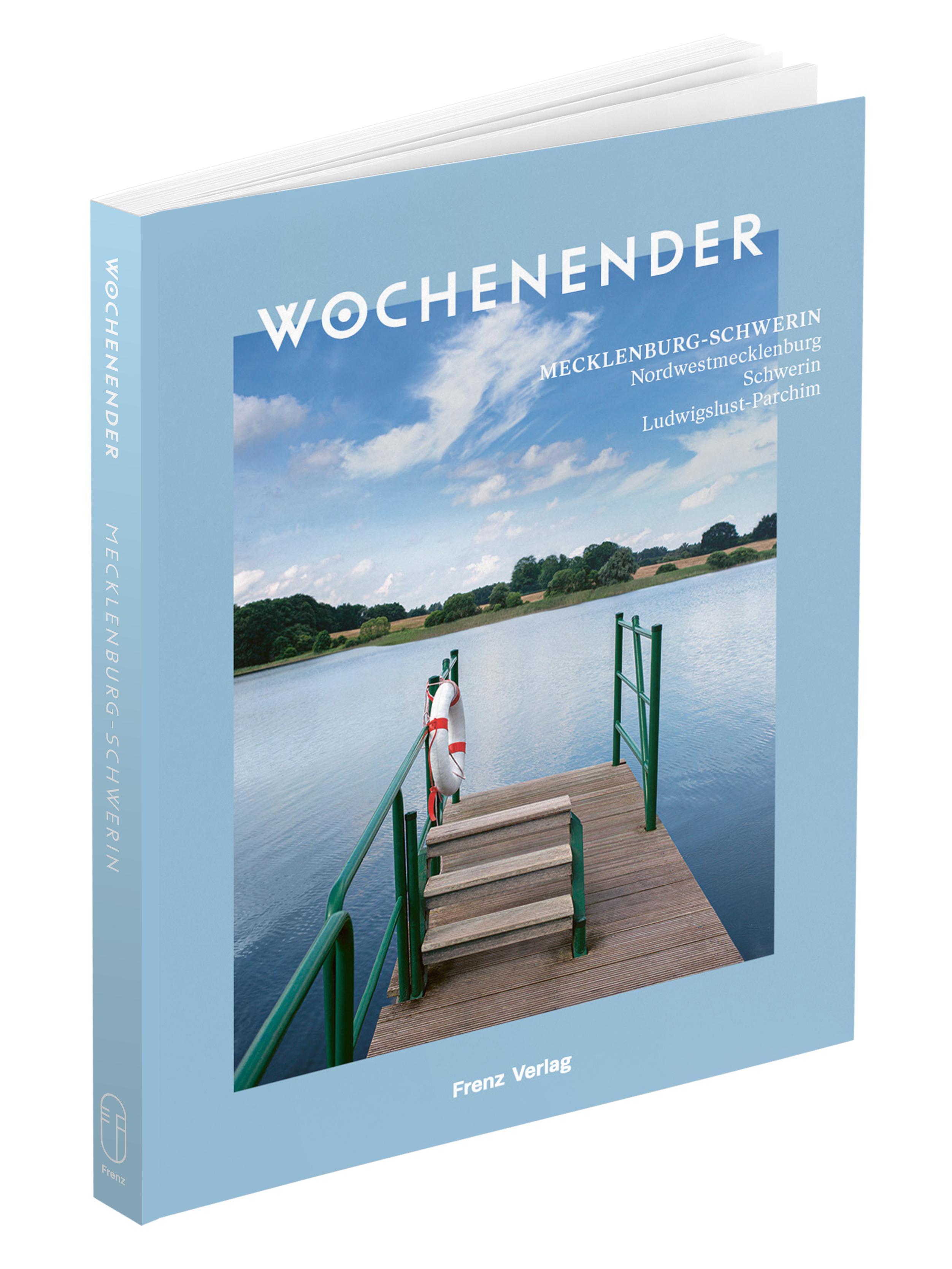 Vorderes Coverbild Wochenender: Mecklenburg-Schwerin