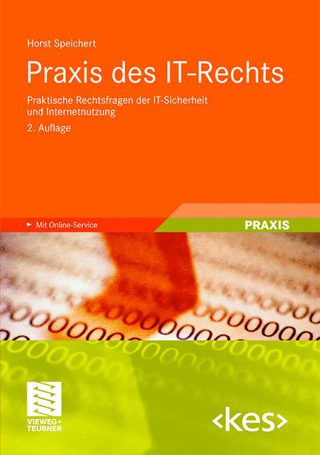 Vorderes Coverbild Praxis des IT-Rechts