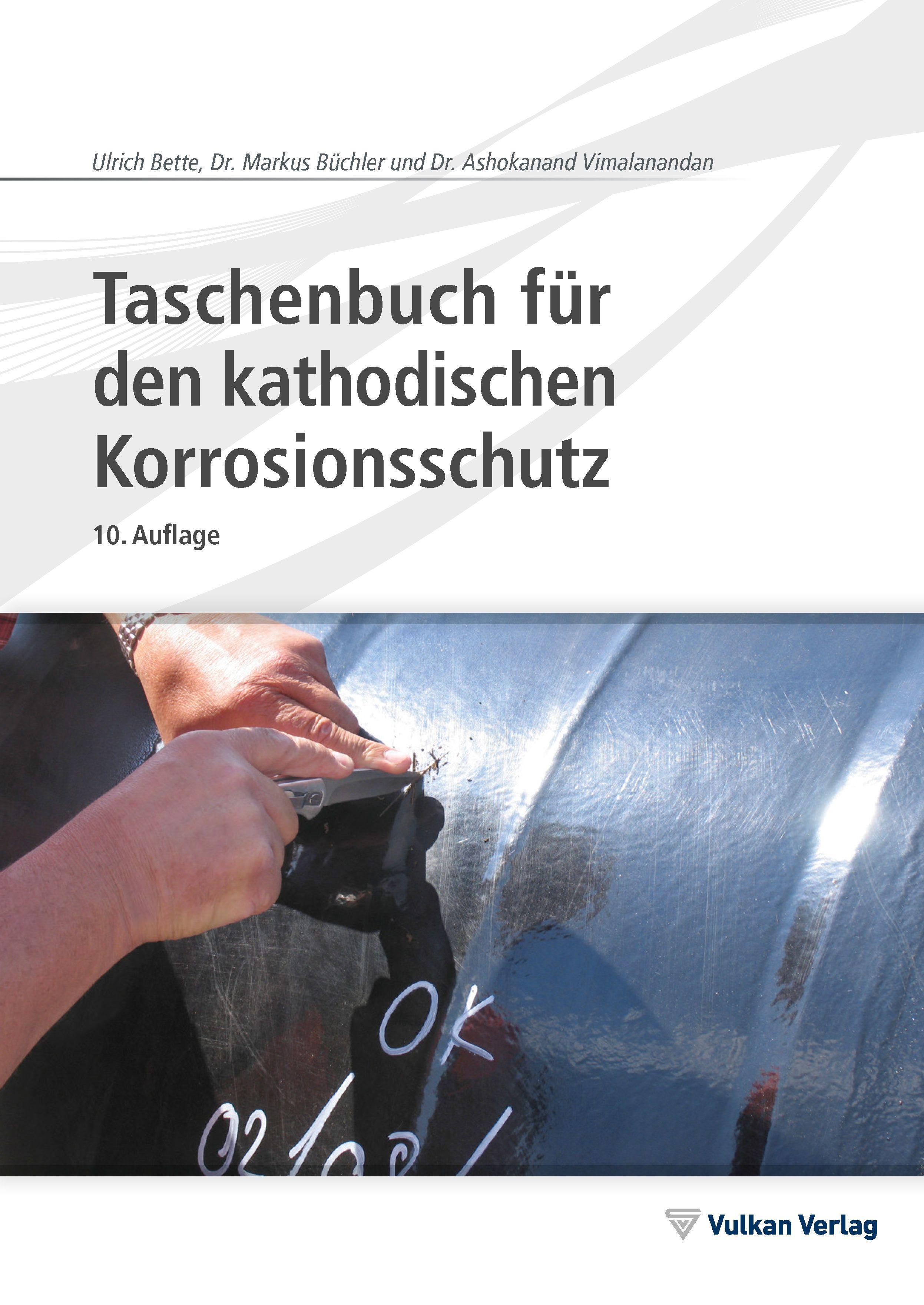 Vorderes Coverbild Taschenbuch für den kathodischen Korrosionsschutz