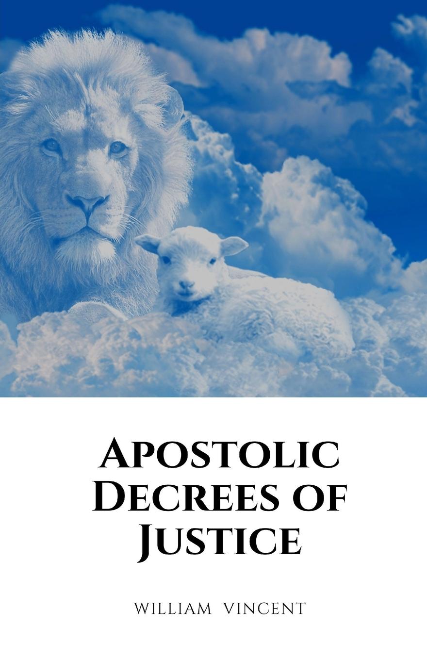 Vorderes Coverbild Apostolic Decrees of Justice