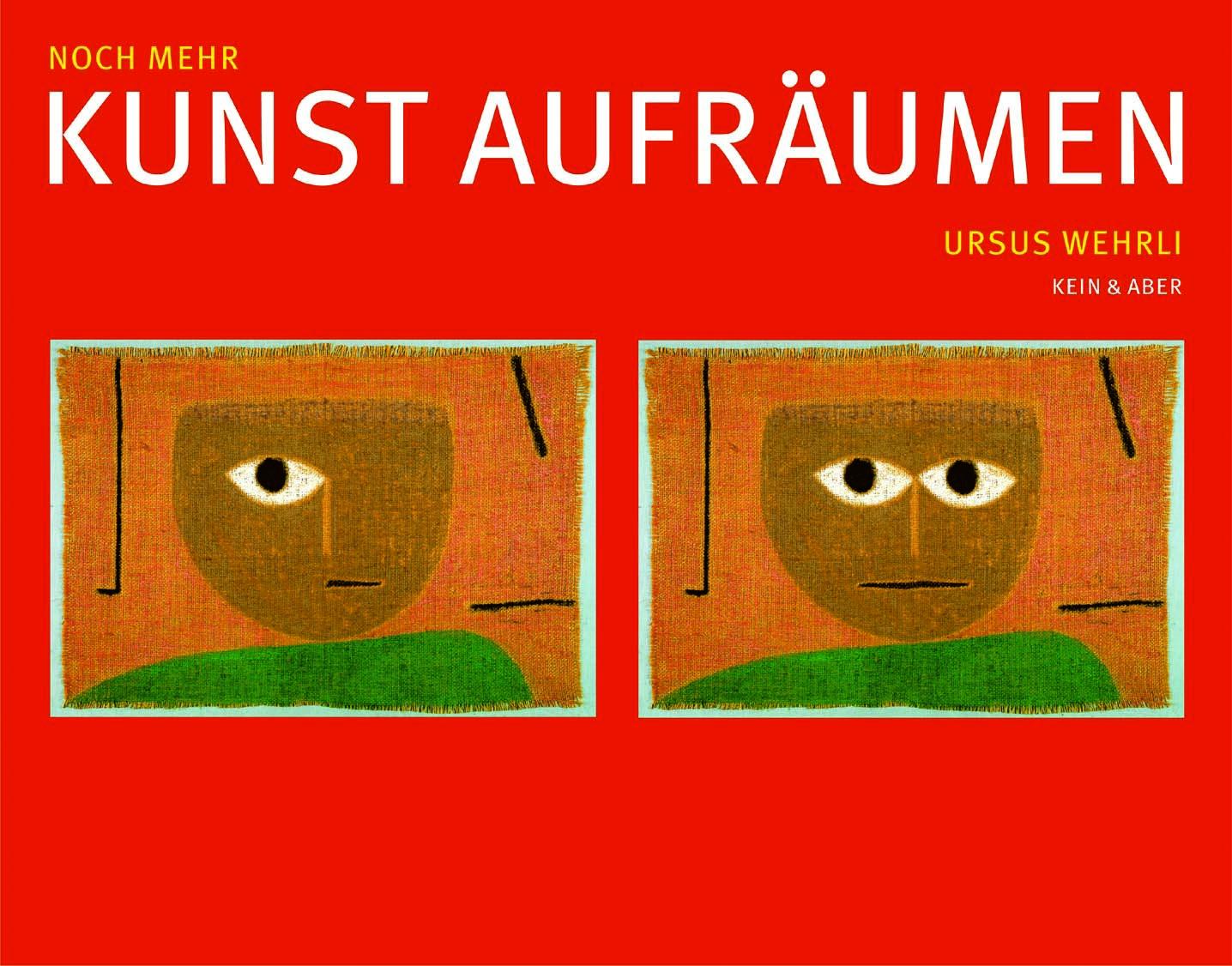 Vorderes Coverbild Noch mehr Kunst aufräumen. Pocket