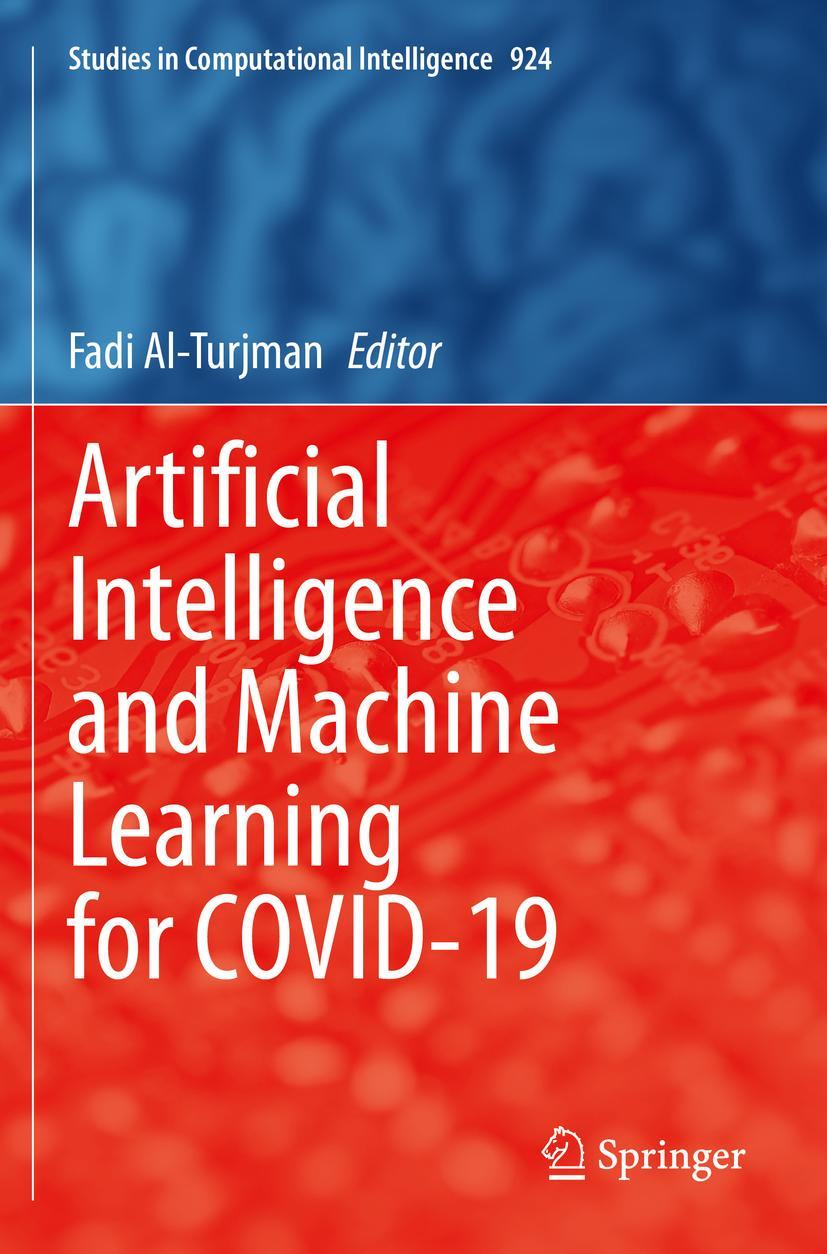 Vorderes Coverbild Artificial Intelligence and Machine Learning for COVID-19