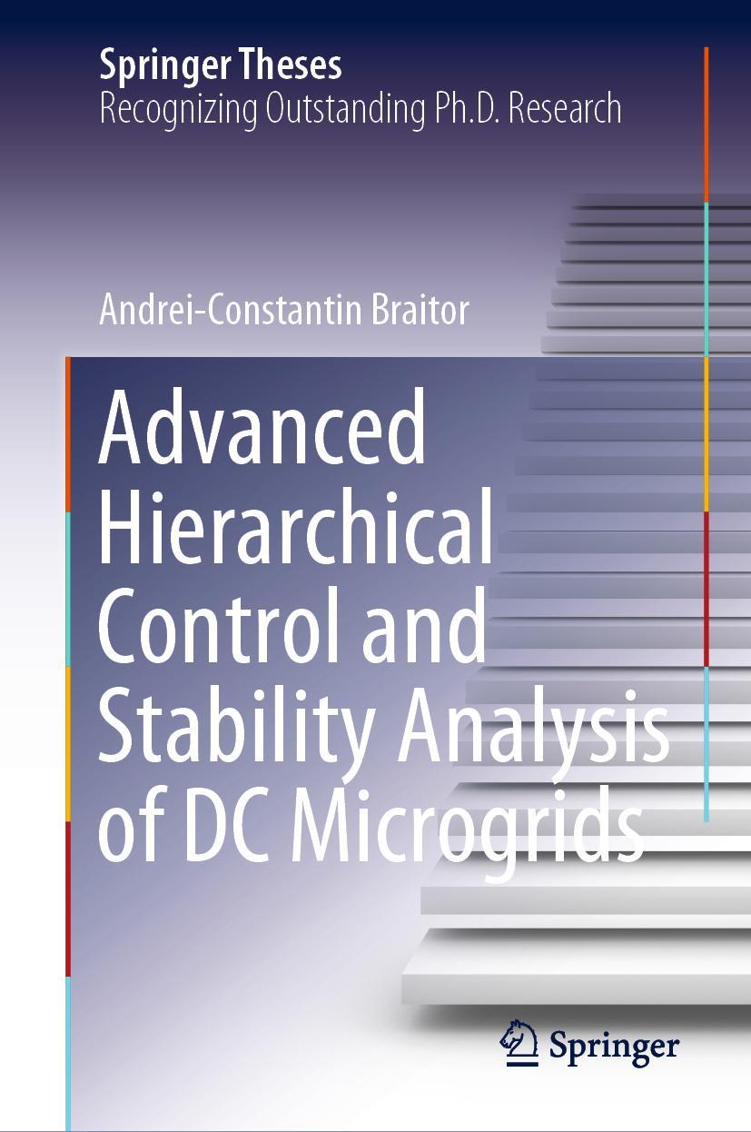 Vorderes Coverbild Advanced Hierarchical Control and Stability Analysis of DC Microgrids