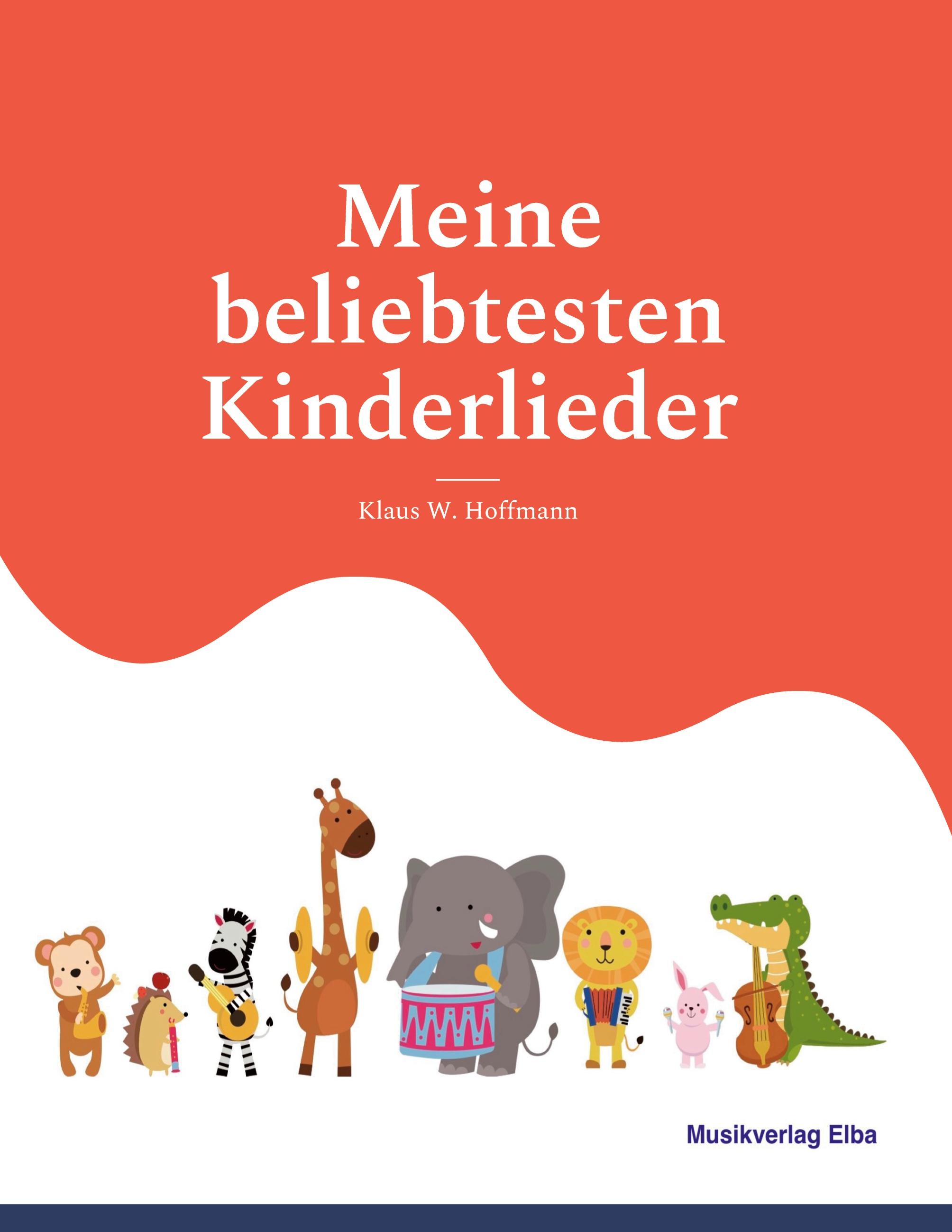 Vorderes Coverbild Meine beliebtesten Kinderlieder
