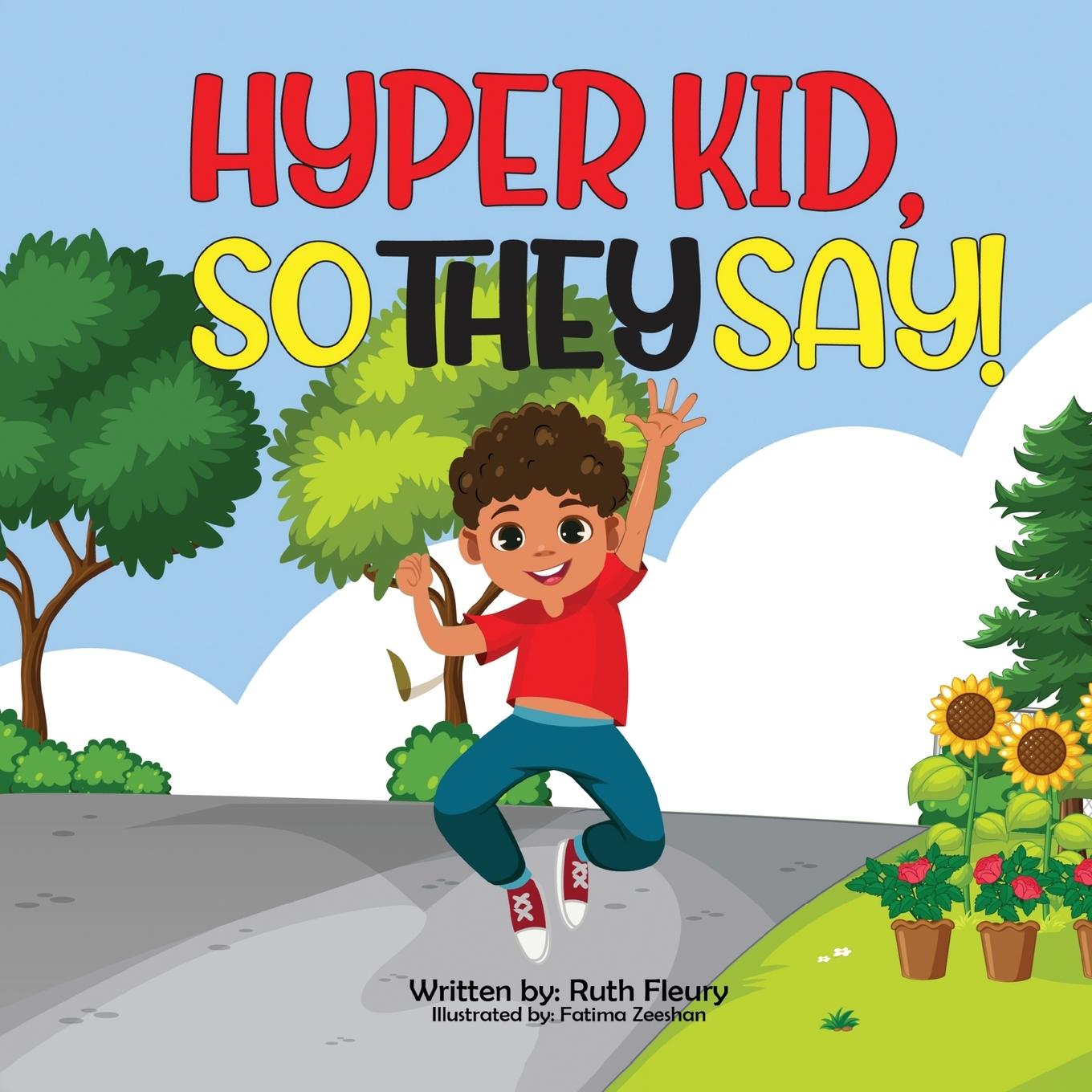 Vorderes Coverbild HYPER KID, SO THEY SAY!