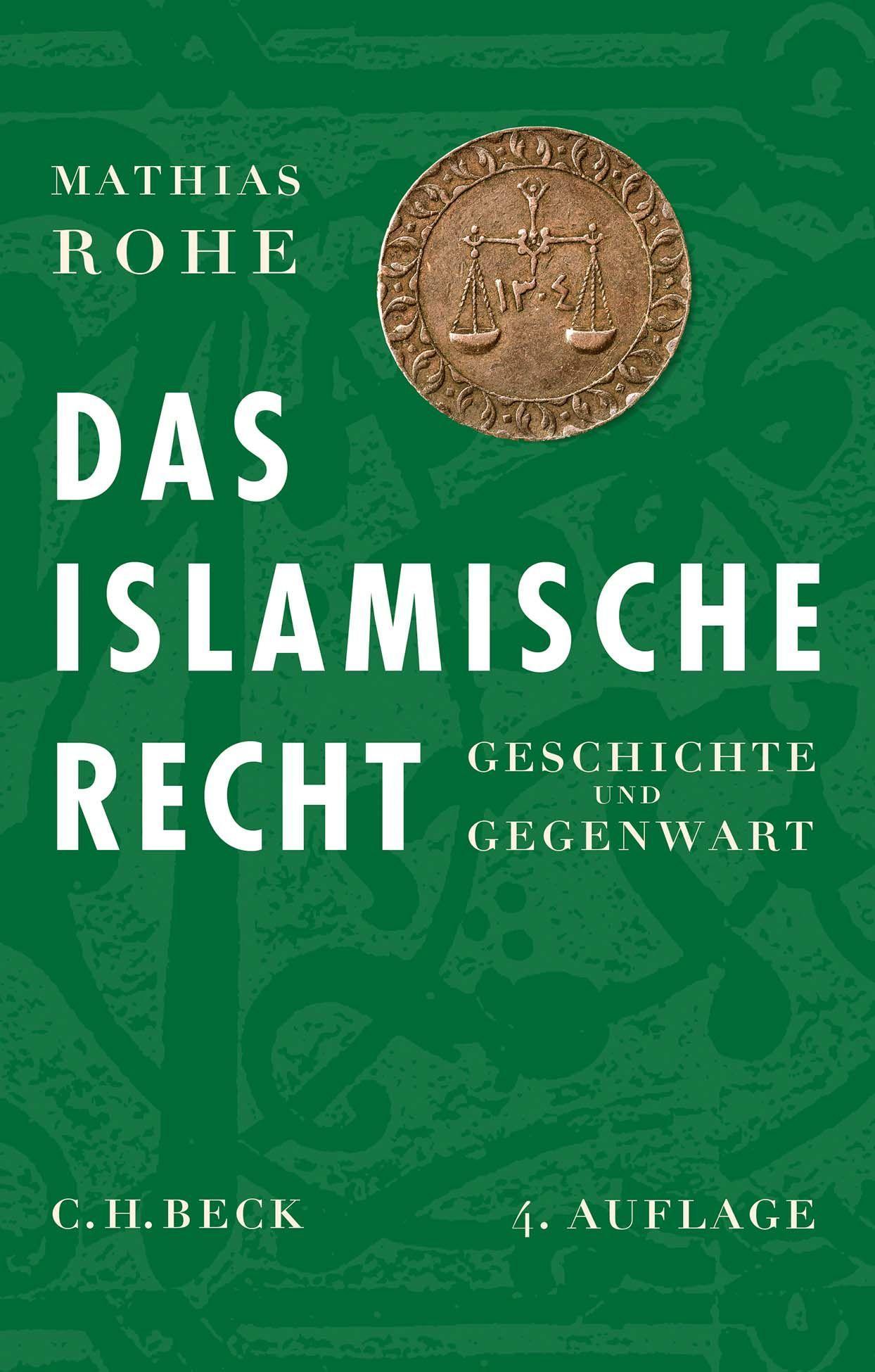 Vorderes Coverbild Das islamische Recht