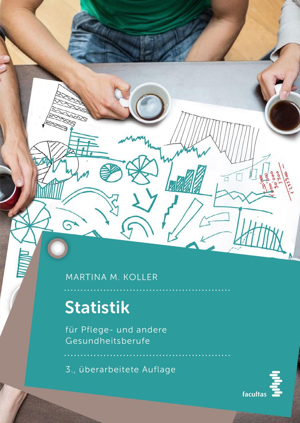 Vorderes Coverbild Statistik für Pflege- und andere Gesundheitsberufe