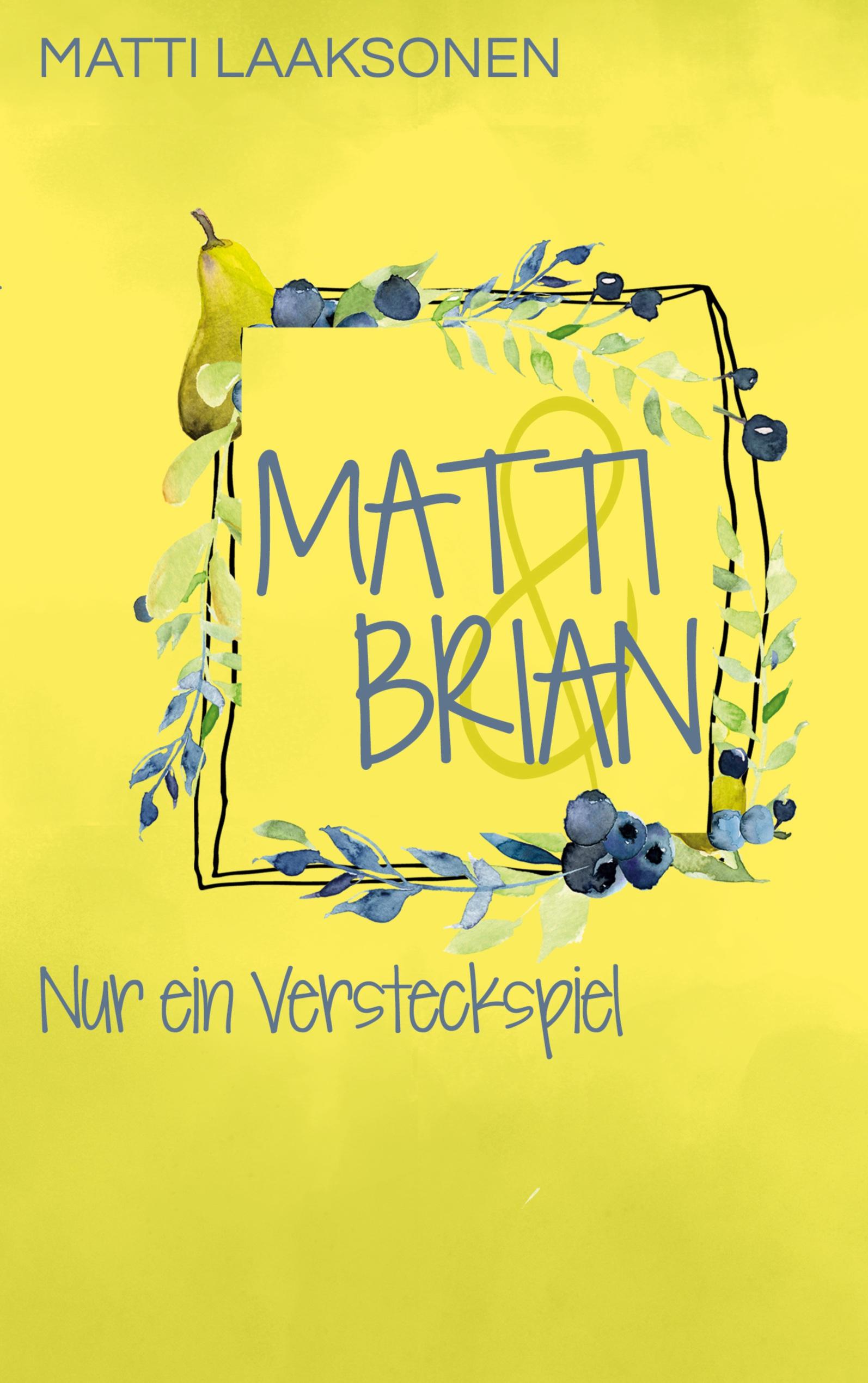Vorderes Coverbild Matti & Brian 4: Nur ein Versteckspiel