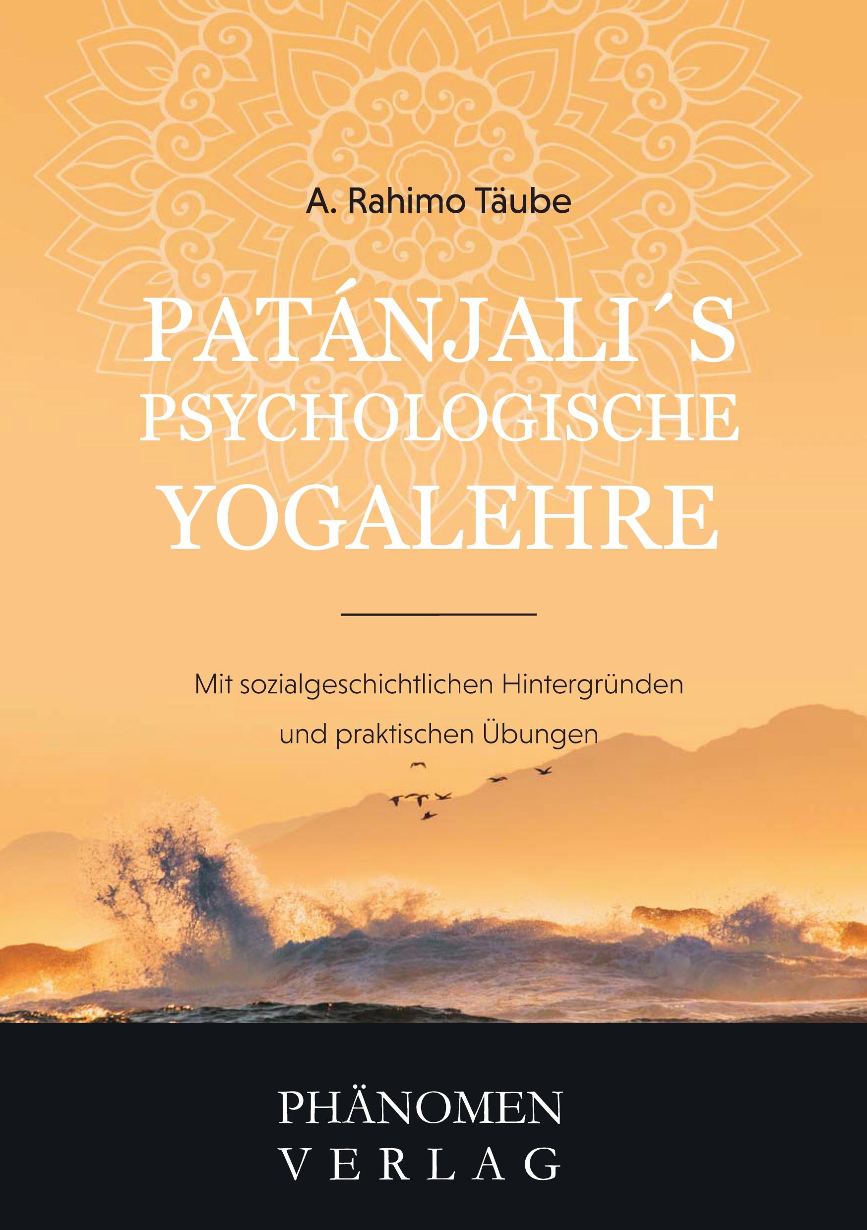 Vorderes Coverbild Patanjali´s psychologische Yogalehre