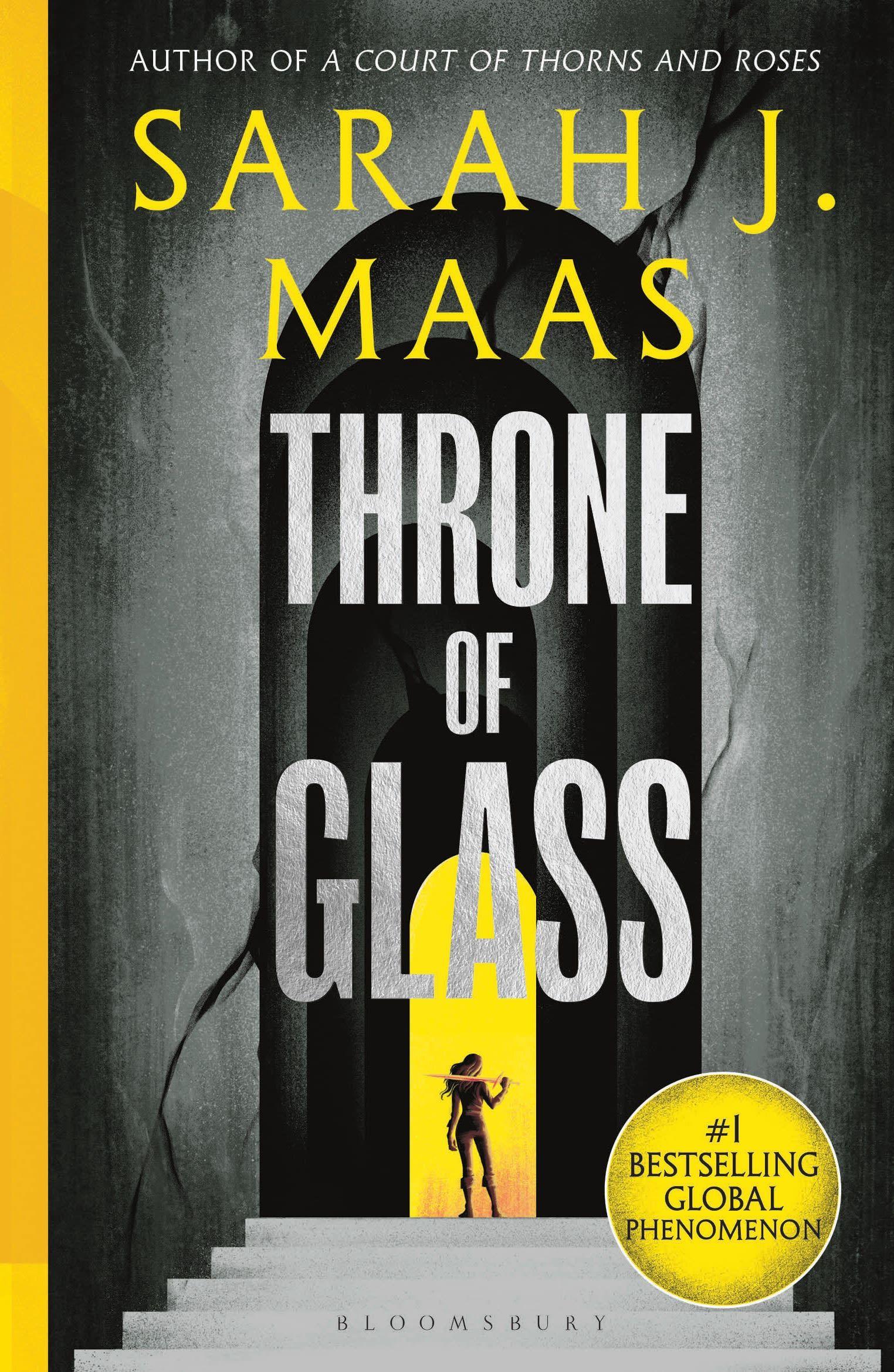 Vorderes Coverbild Throne of Glass