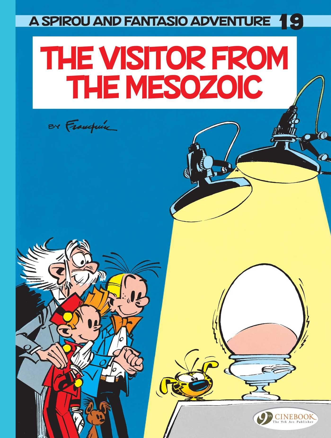 Vorderes Coverbild The Visitor from the Mesozoic