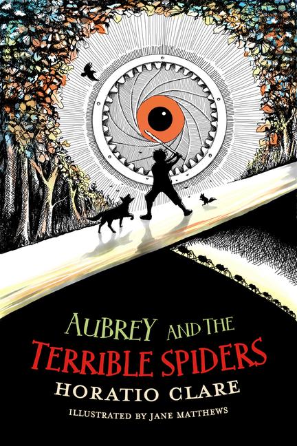 Vorderes Coverbild Aubrey and the Terrible Spiders
