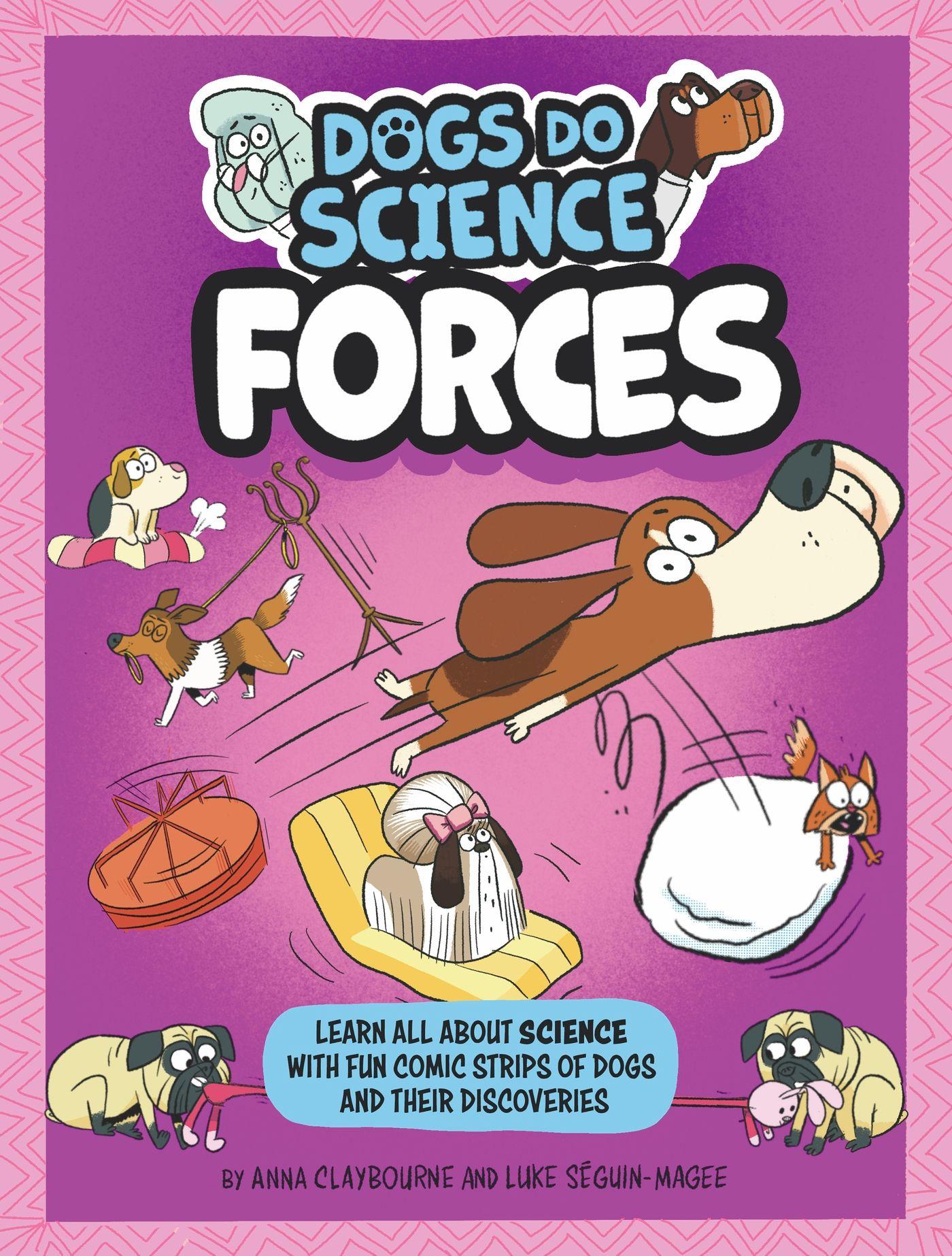 Vorderes Coverbild Dogs Do Science: Forces