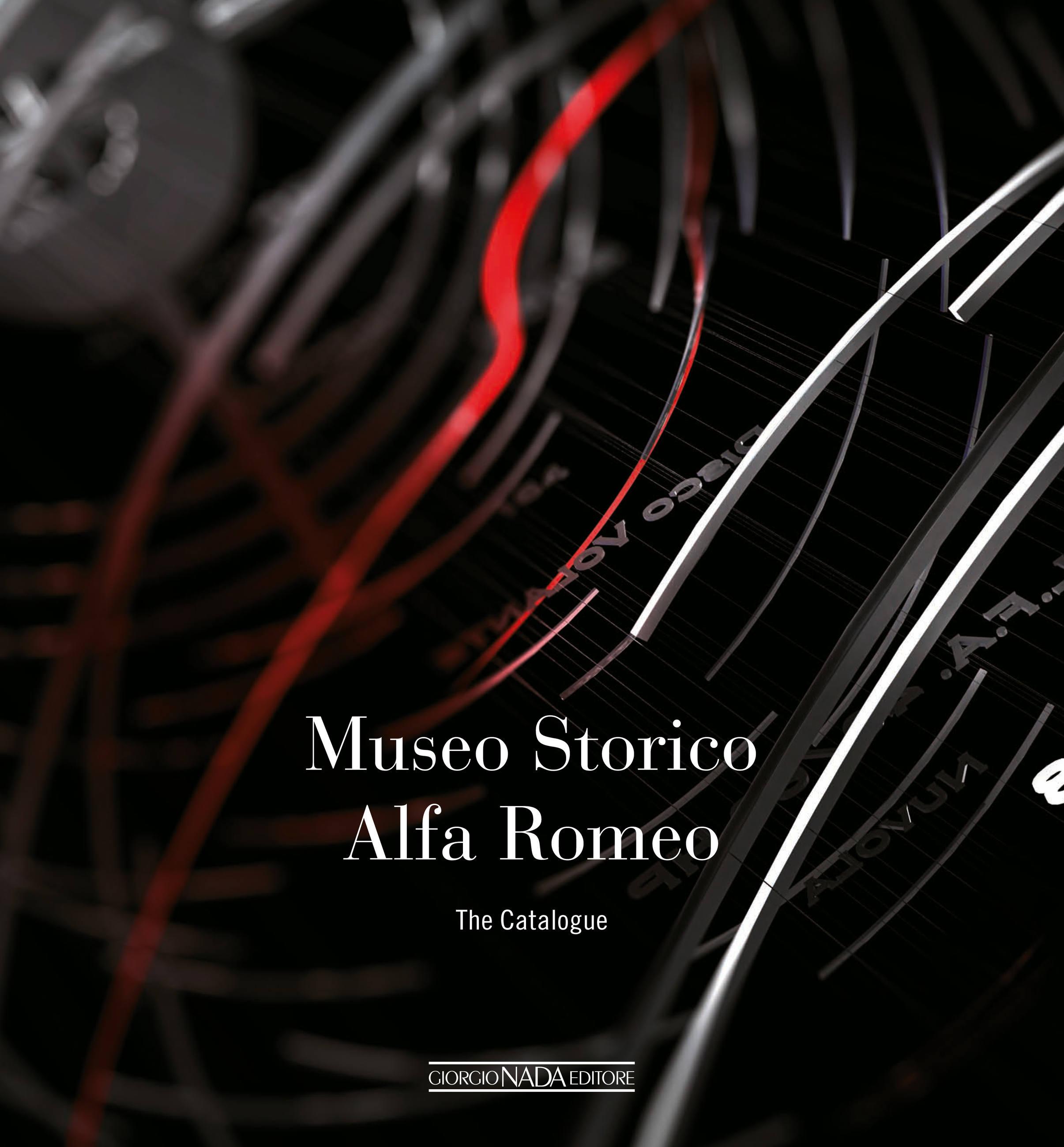Vorderes Coverbild Alfa Romeo The Catalogue Museum (Softbound)