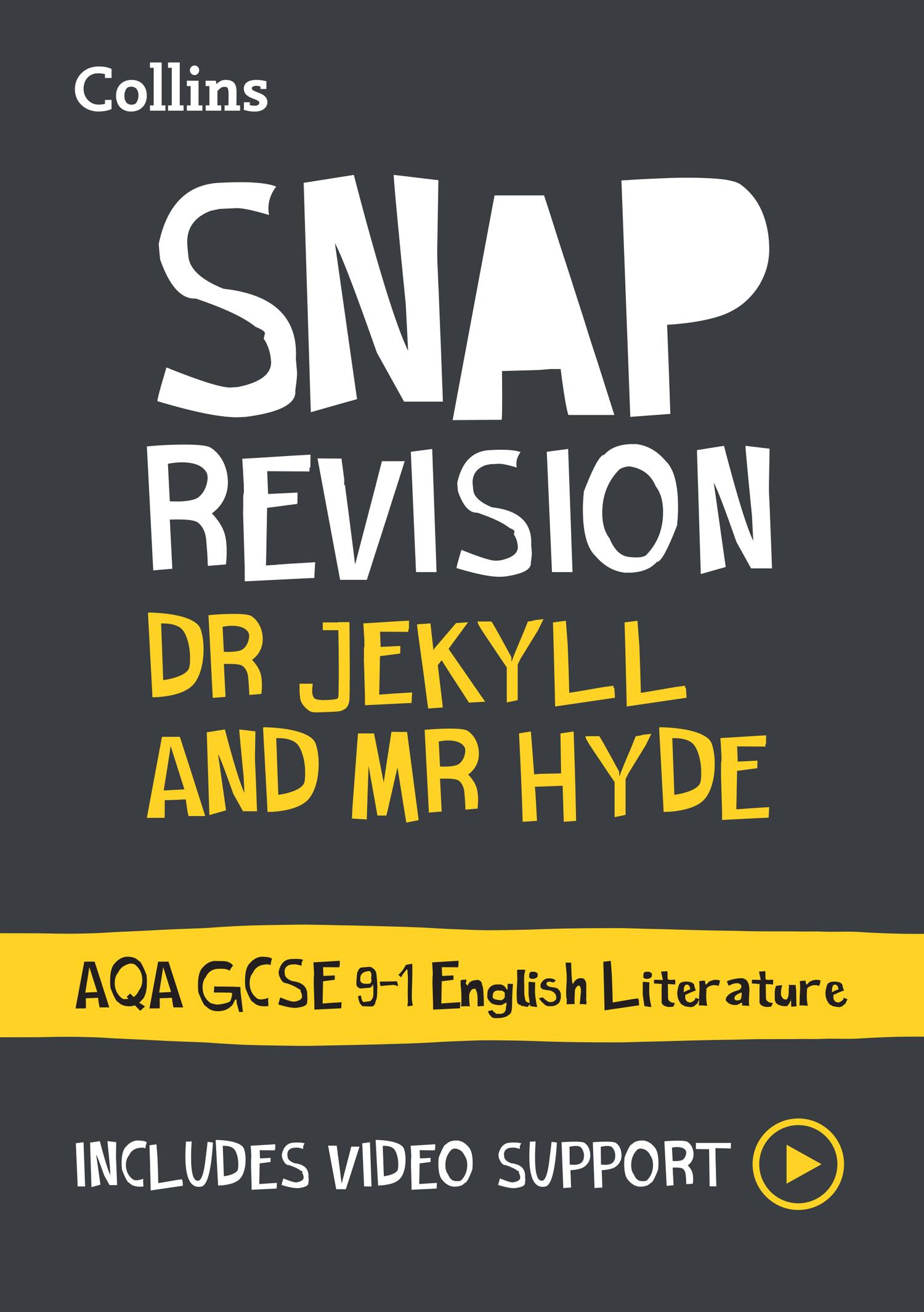 Vorderes Coverbild Dr Jekyll and MR Hyde: Aqa GCSE 9-1 English Literature Text Guide