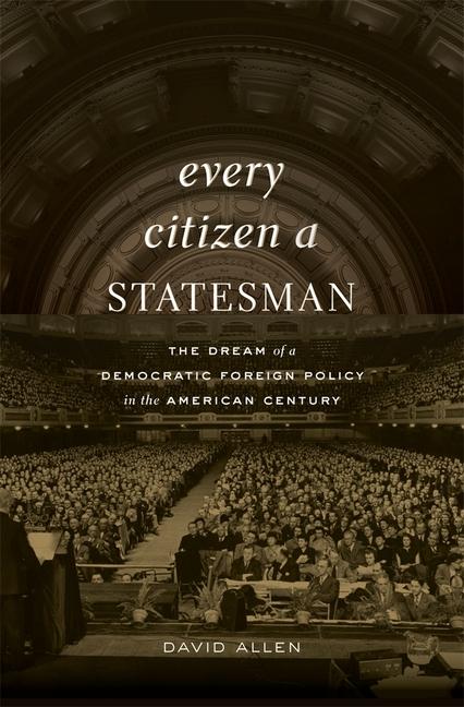 Vorderes Coverbild Every Citizen a Statesman