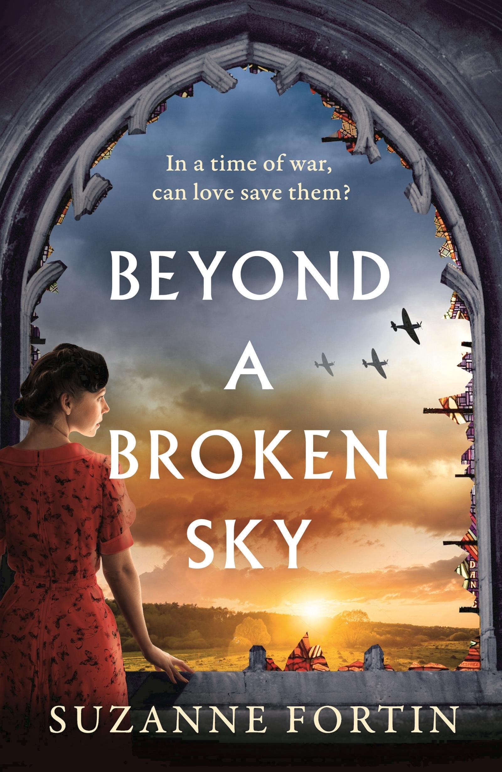 Vorderes Coverbild Beyond a Broken Sky