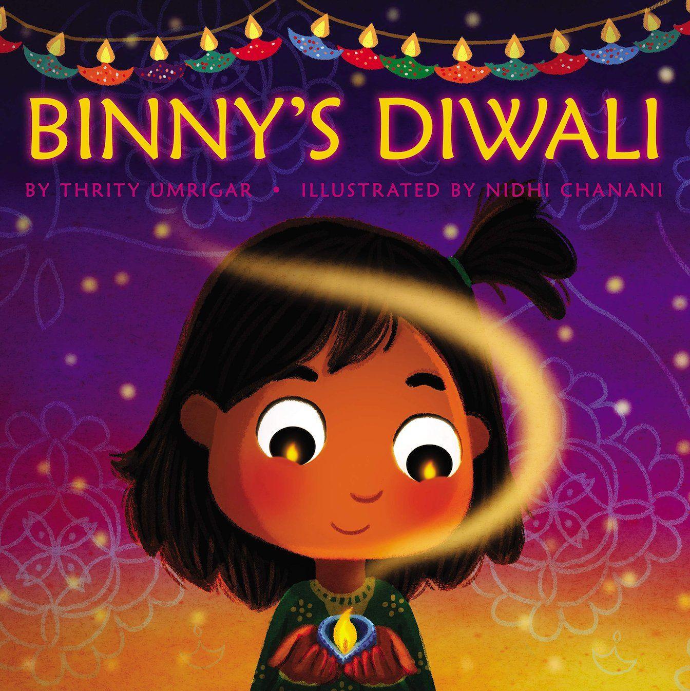 Vorderes Coverbild Binny's Diwali (PB)