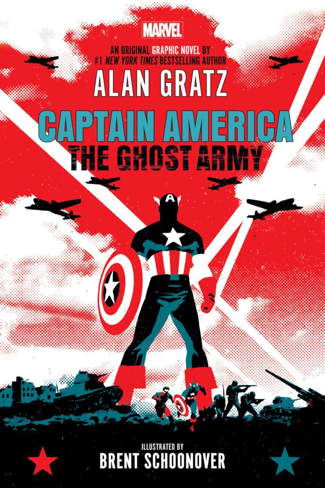 Vorderes Coverbild Captain America: The Ghost Army