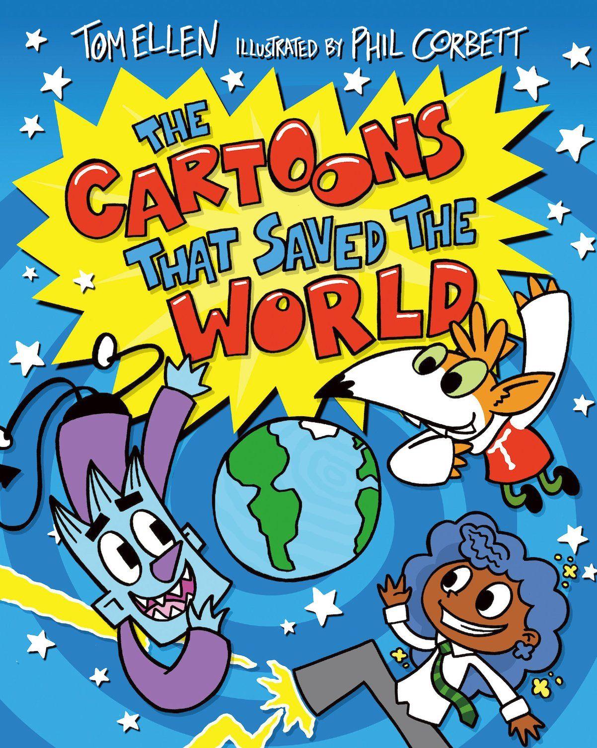 Vorderes Coverbild The Cartoons That Saved the World