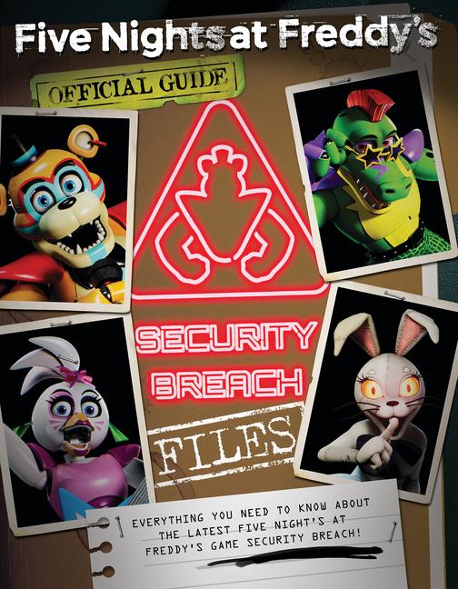 Vorderes Coverbild The Security Breach Files: An Afk Book (Five Nights at Freddy's)