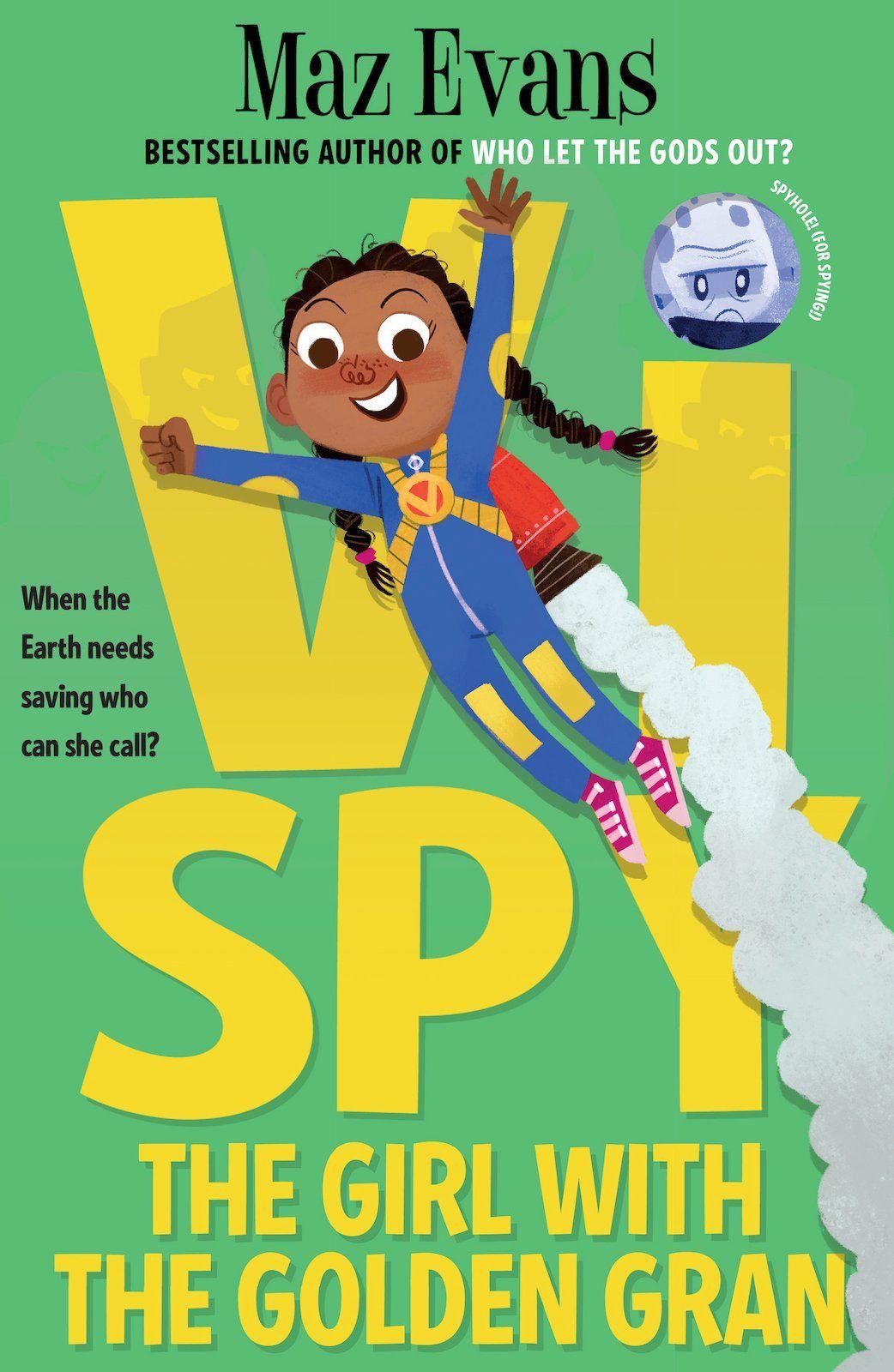 Vorderes Coverbild Vi Spy: The Girl with the Golden Gran