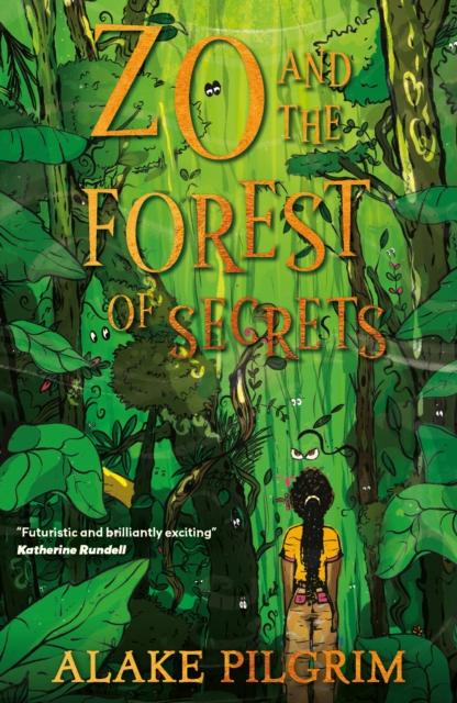 Vorderes Coverbild Zo and the Forest of Secrets