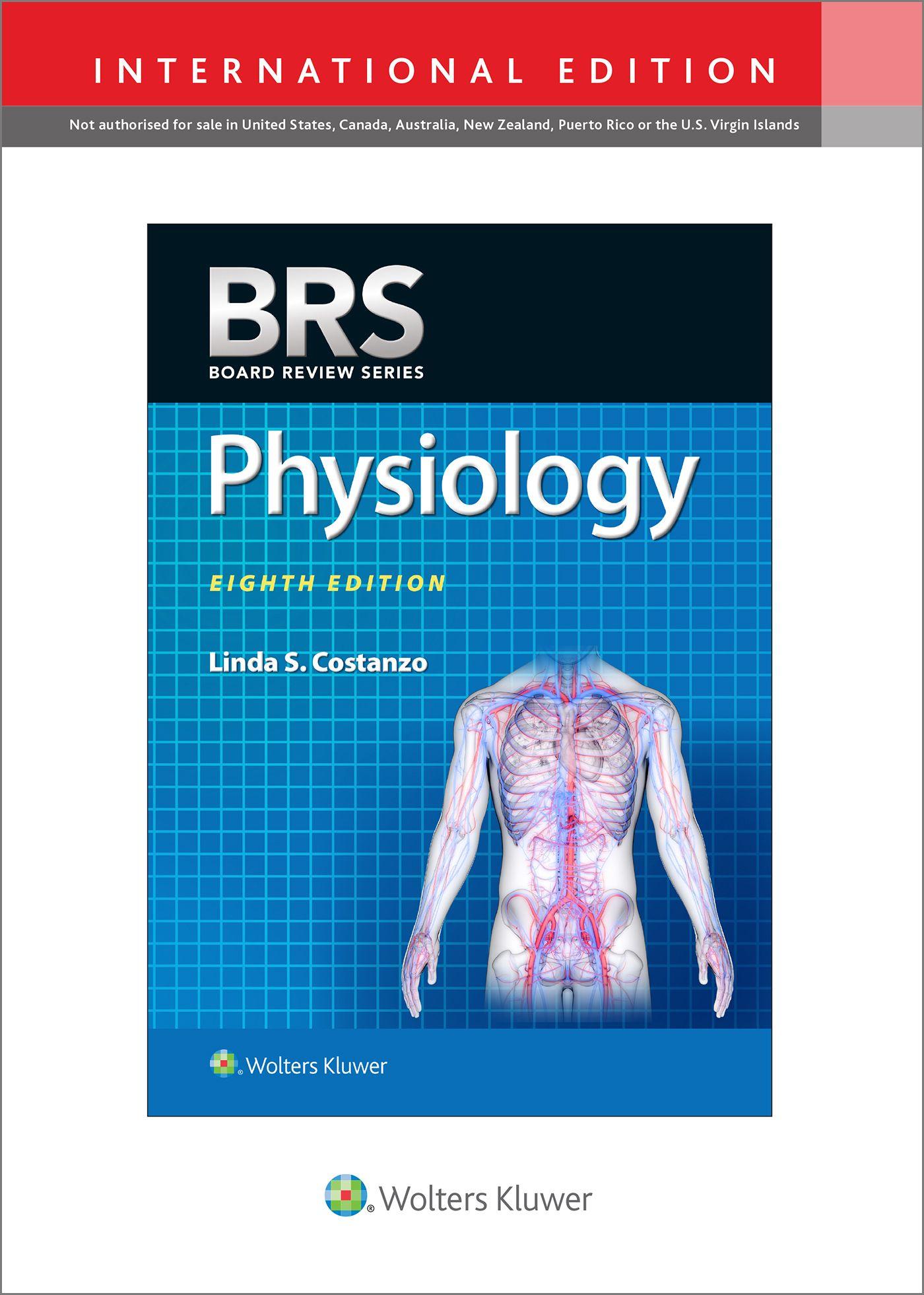 Vorderes Coverbild BRS Physiology