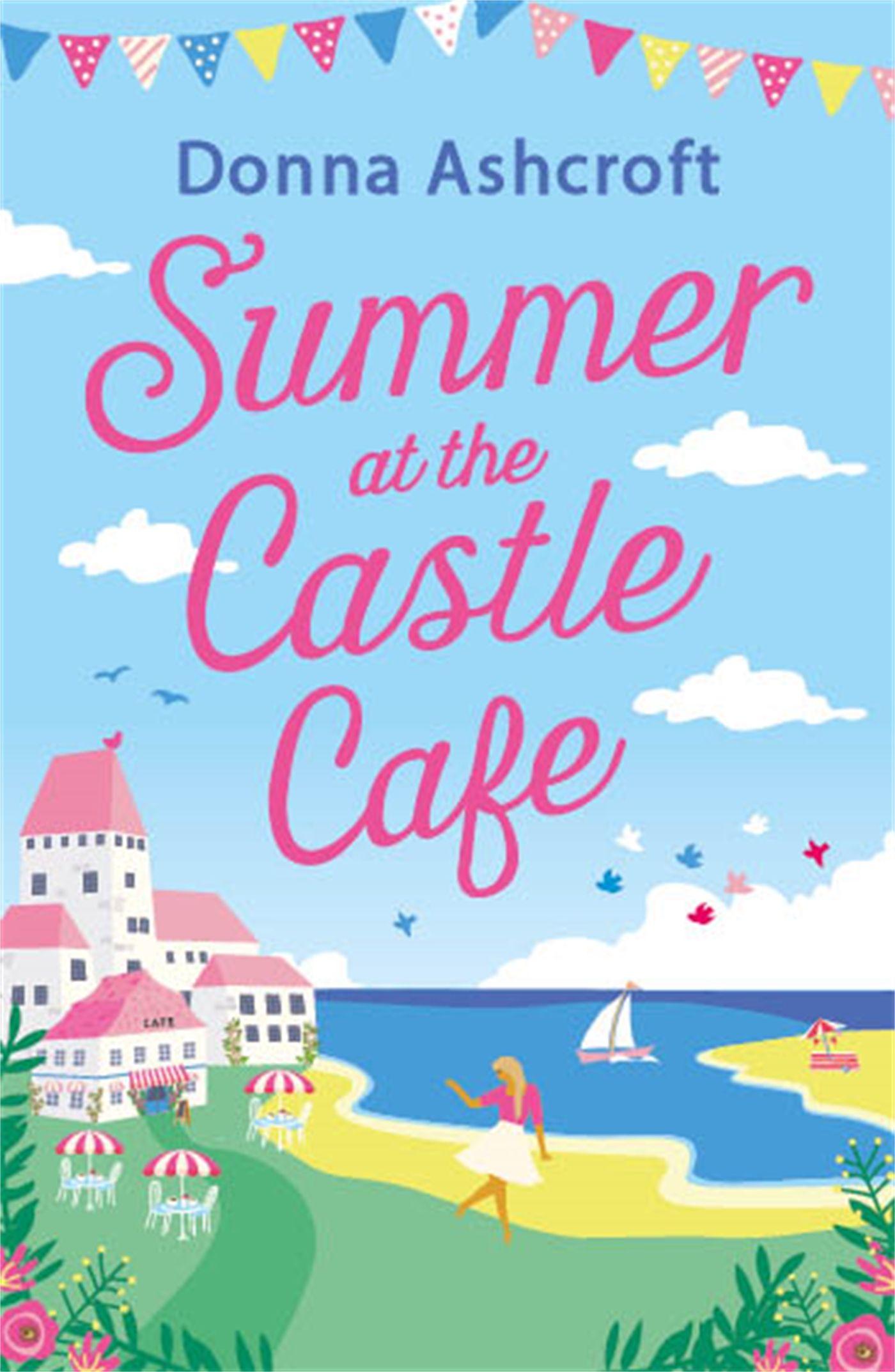 Vorderes Coverbild Summer at the Castle Cafe