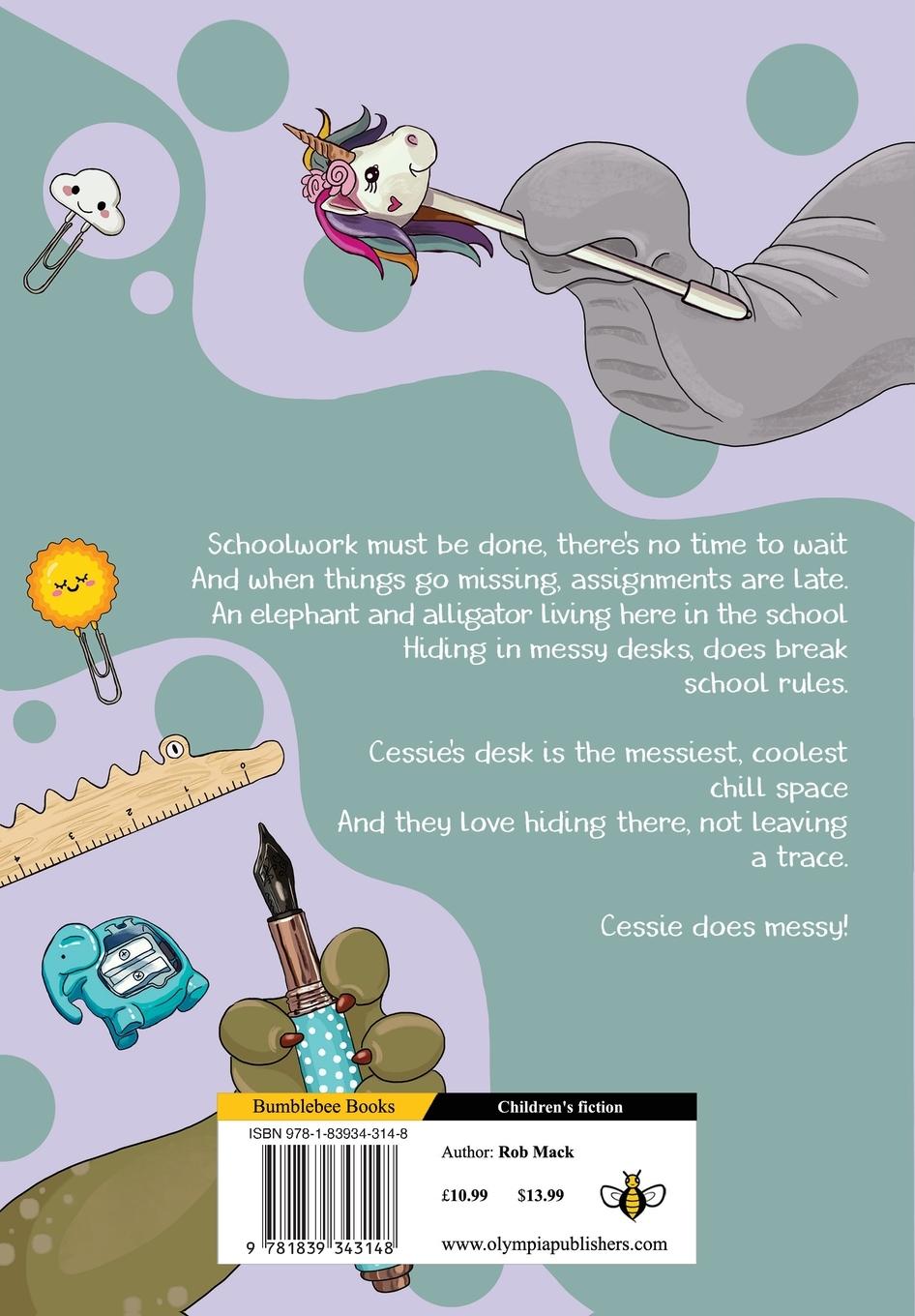 Rückseitencover I Do Messy