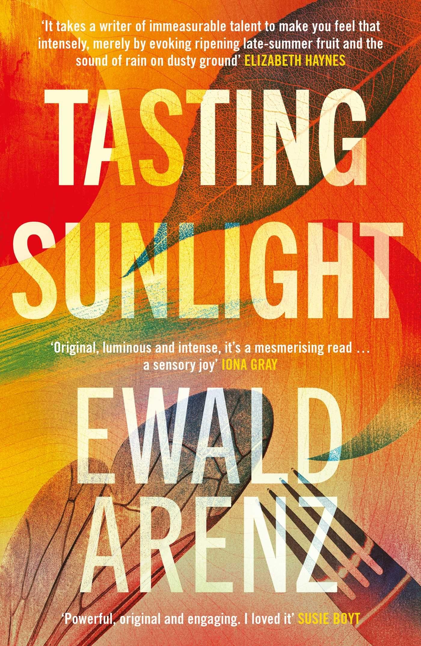 Vorderes Coverbild Tasting Sunlight