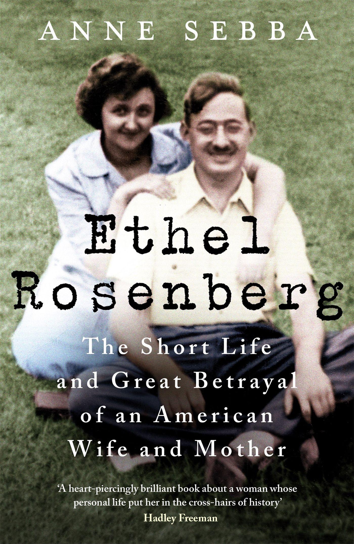 Vorderes Coverbild Ethel Rosenberg